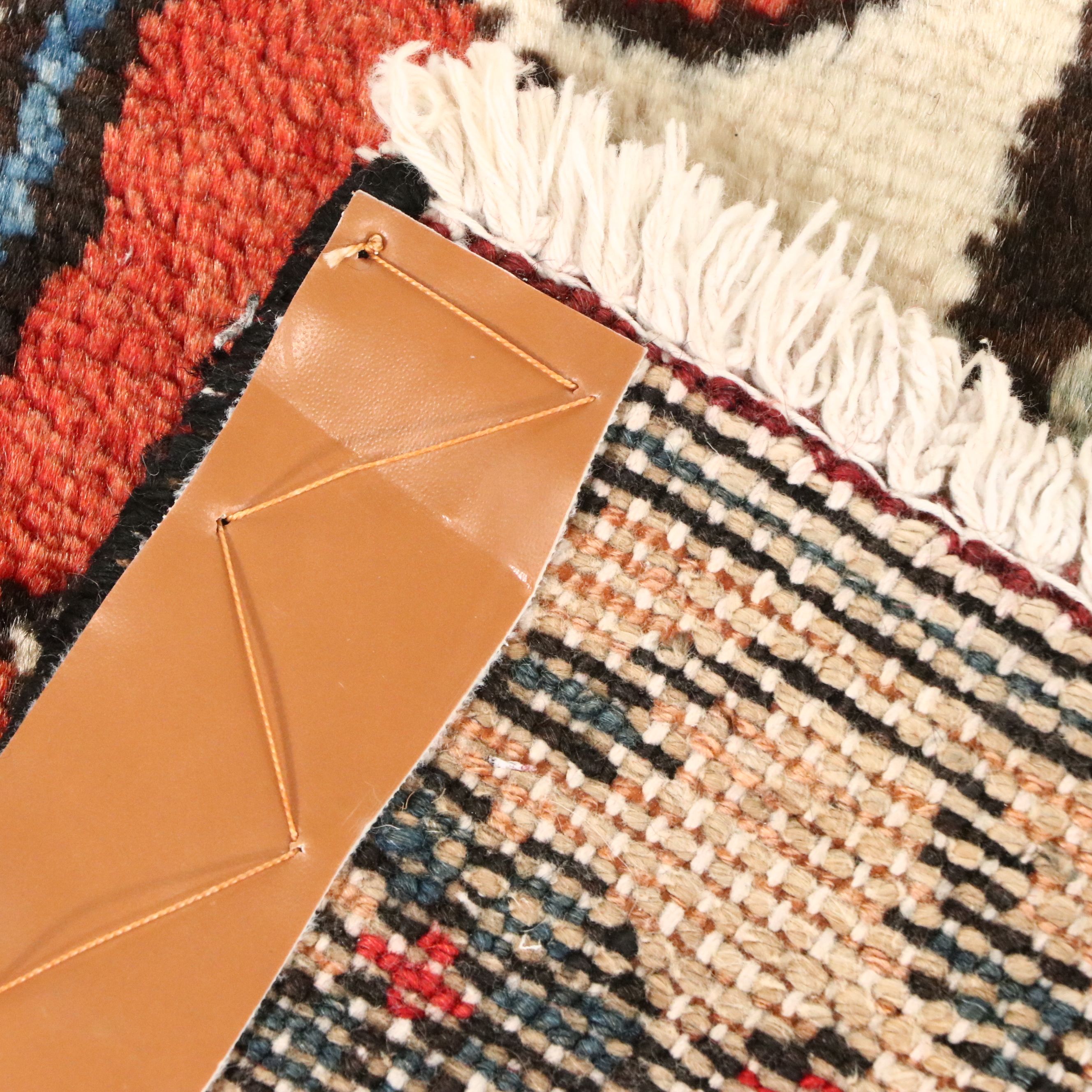 3'3 x 10'1 Hand-Knotted Persian Hamadan Long Rug