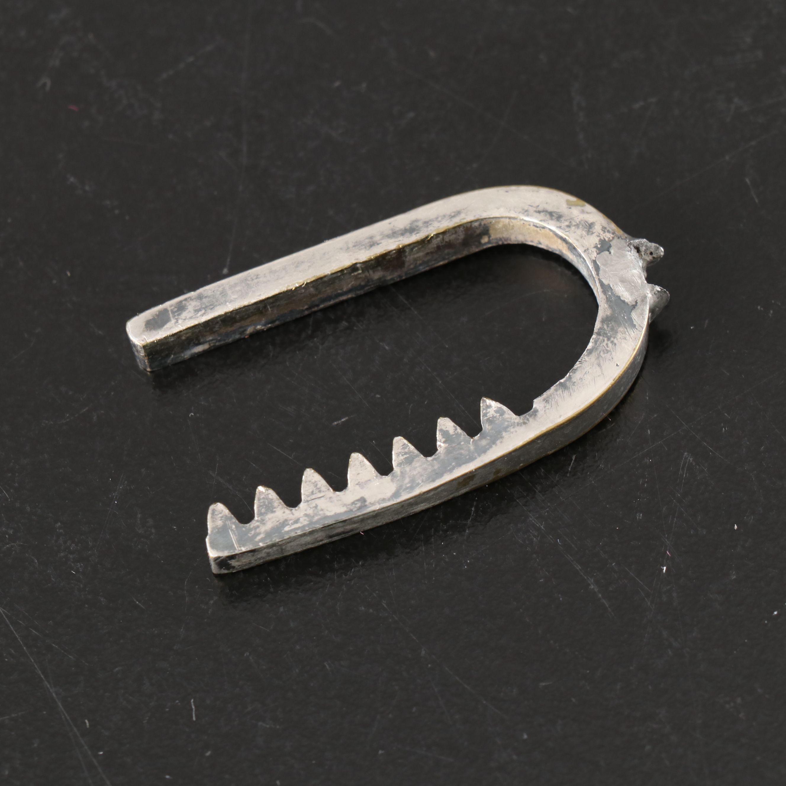 Sterling Handle Carving Set with Other Victorian Style Silver Plate Serveware