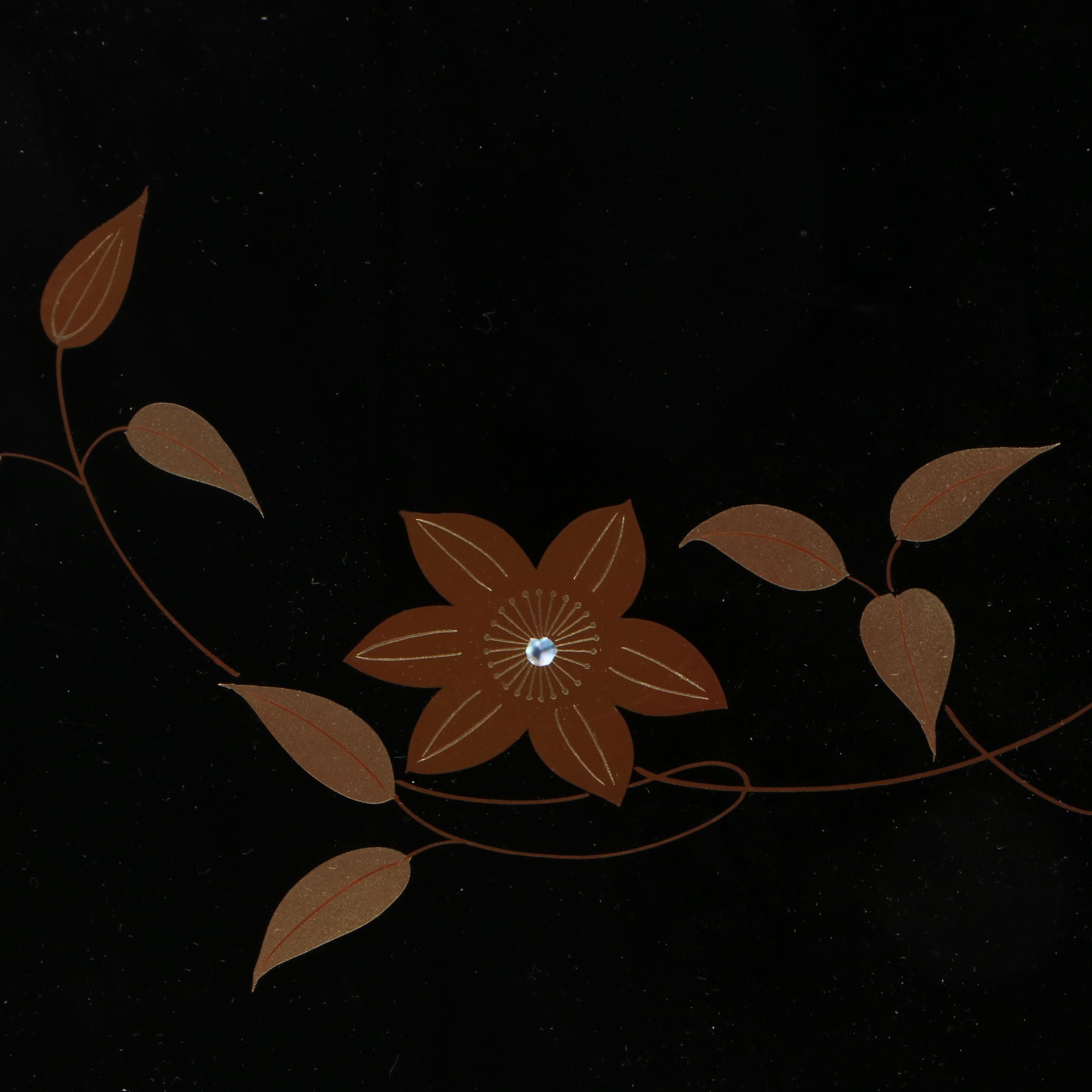 Japanese Lacquerware with Other Plates, Bowls and More, Mid to Late 20th Century