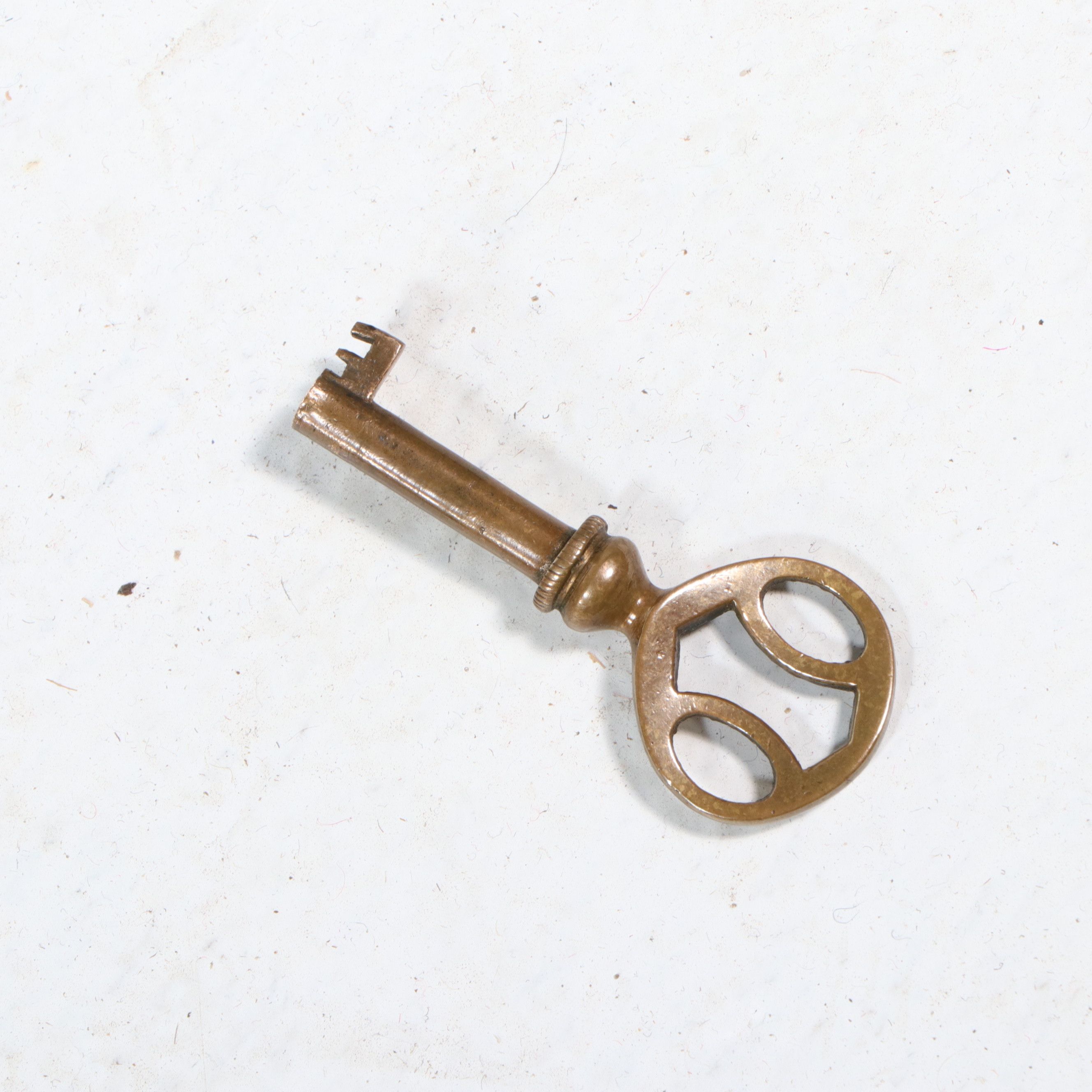 Walnut Arts and Crafts Glazed Bookcase, Early to Mid-20th Century