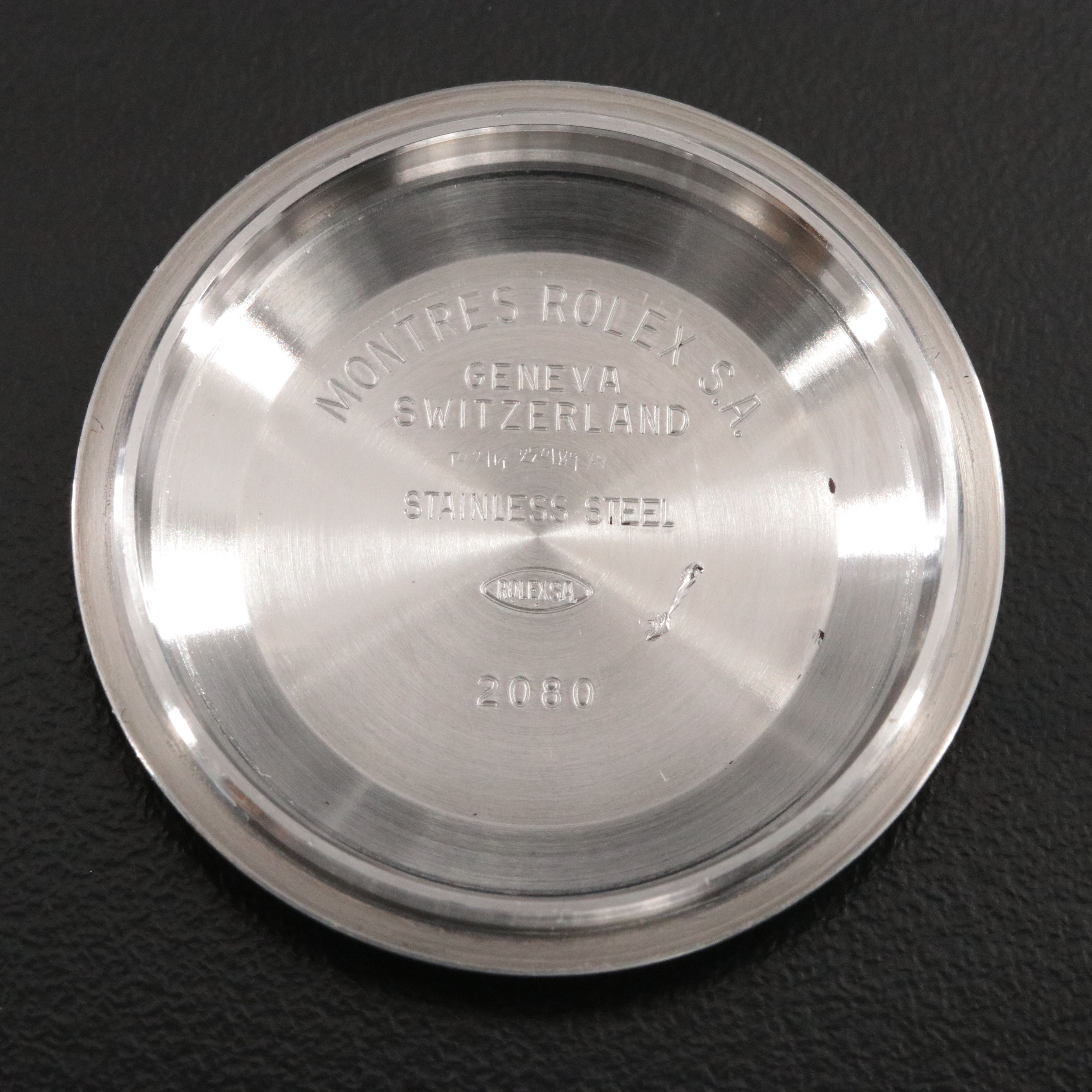 2000 Rolex Custom Diamond Pink Dial Datejust Watch Model 16234