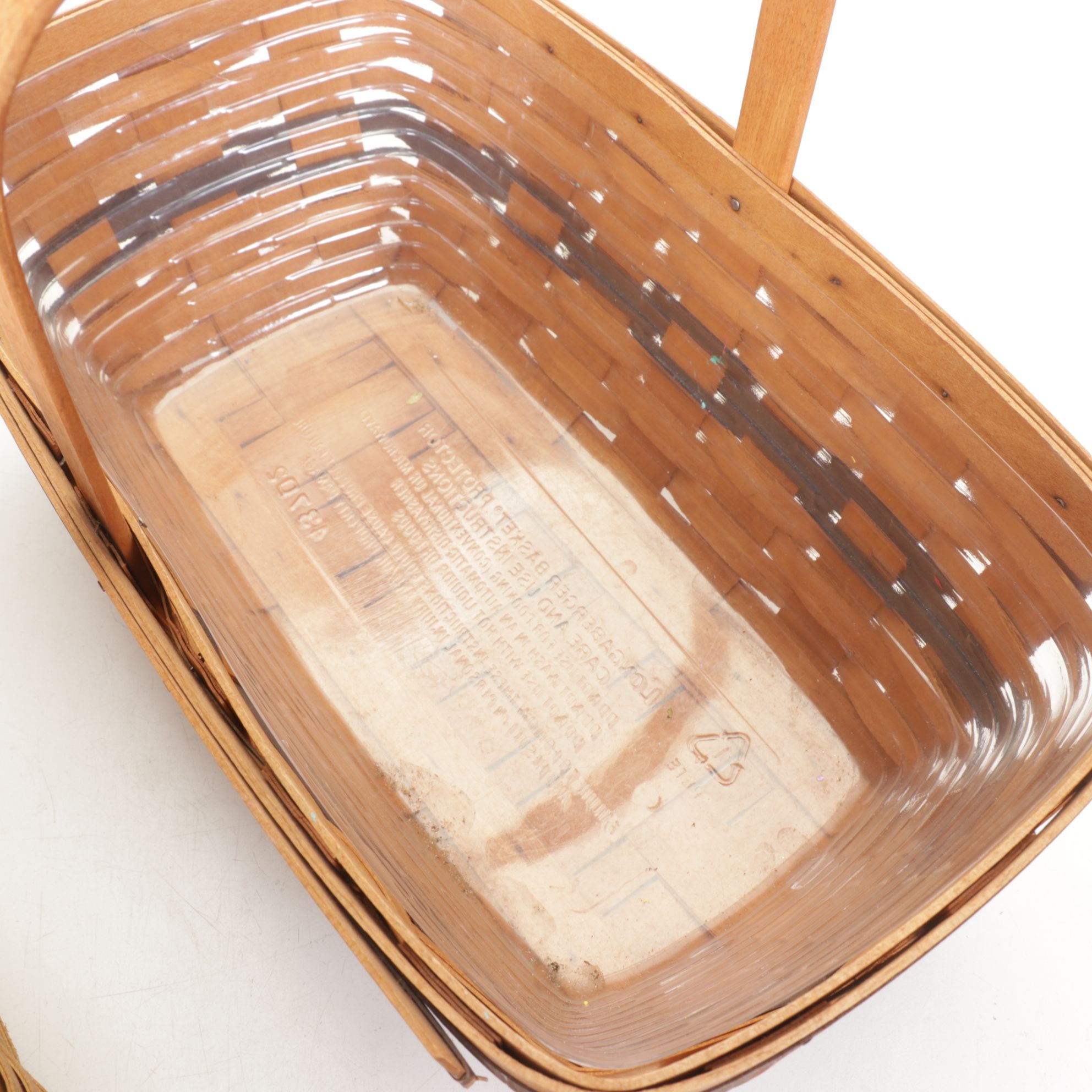 Longaberger Christmas "Gingerbread" and Other Woven Baskets