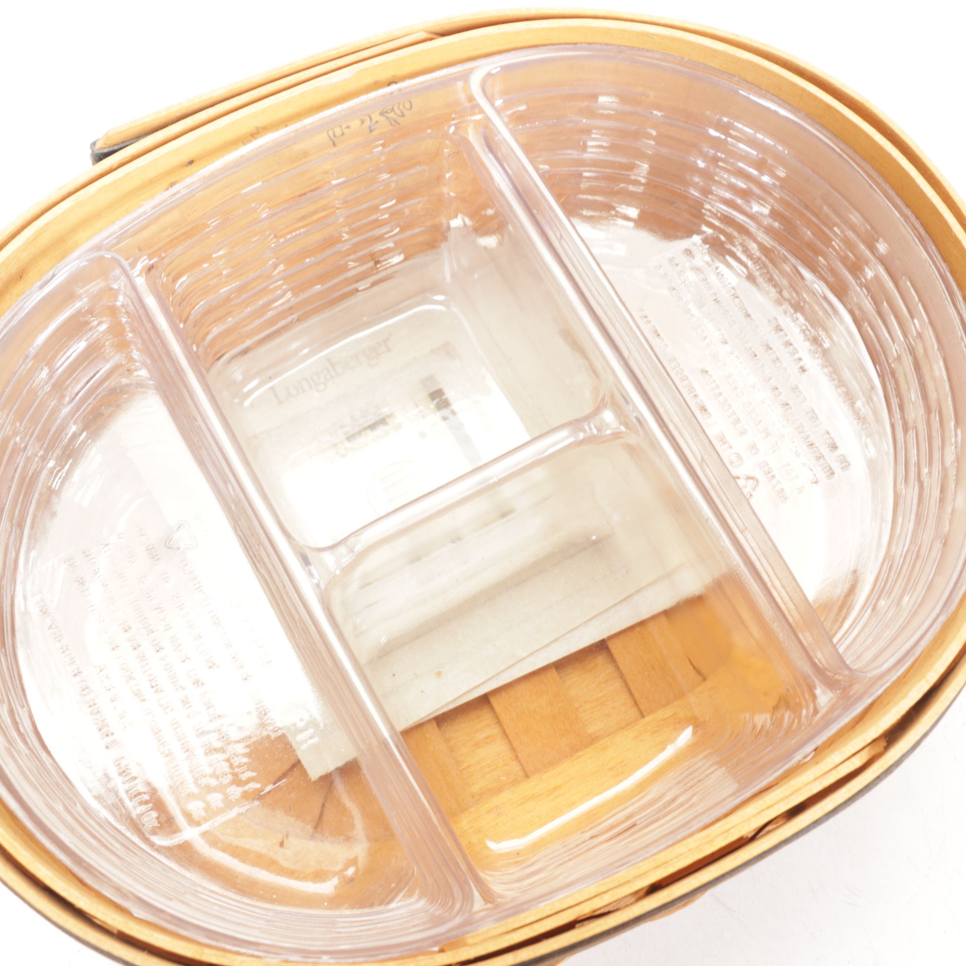 Longaberger Christmas "Gingerbread" and Other Woven Baskets