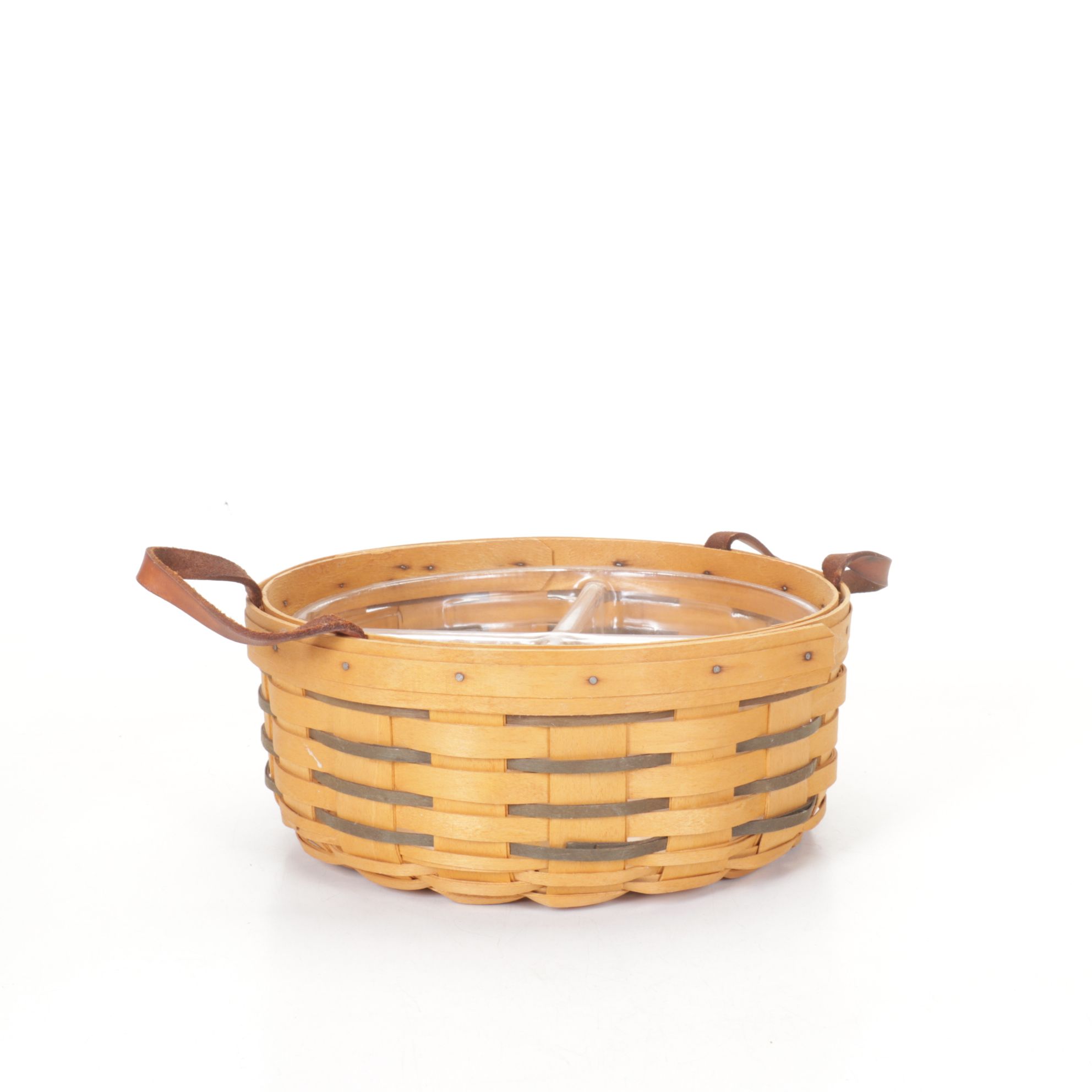 Longaberger Christmas "Gingerbread" and Other Woven Baskets