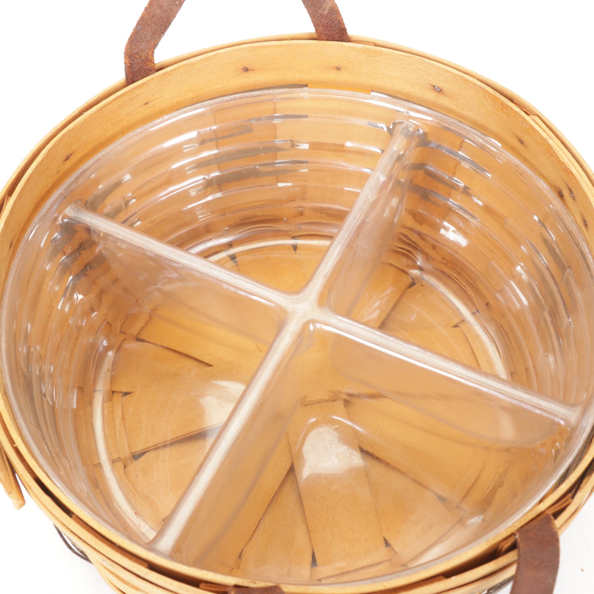 Longaberger Christmas "Gingerbread" and Other Woven Baskets