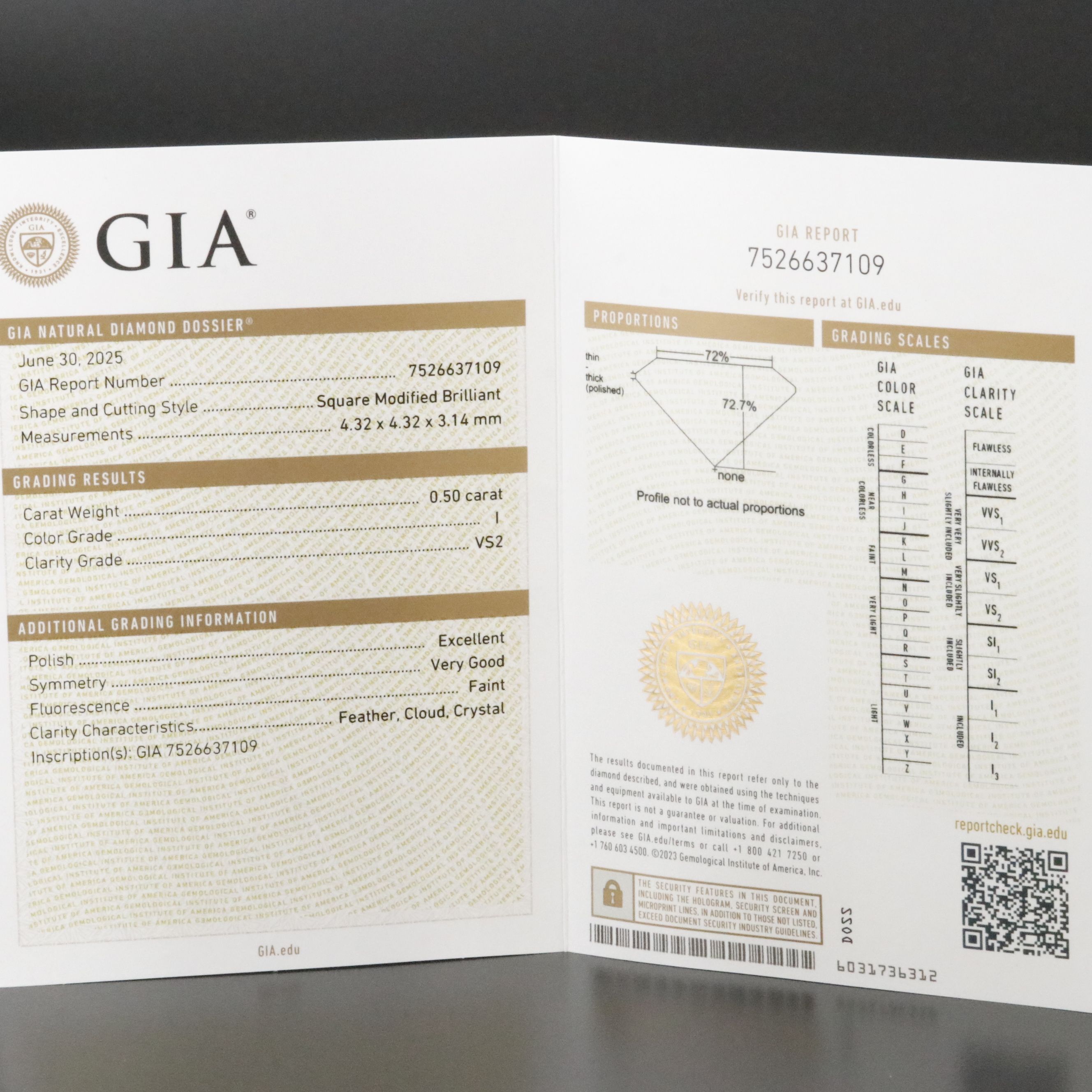 Platinum 1.00 CTW Diamond Solitaire Earrings with GIA Reports