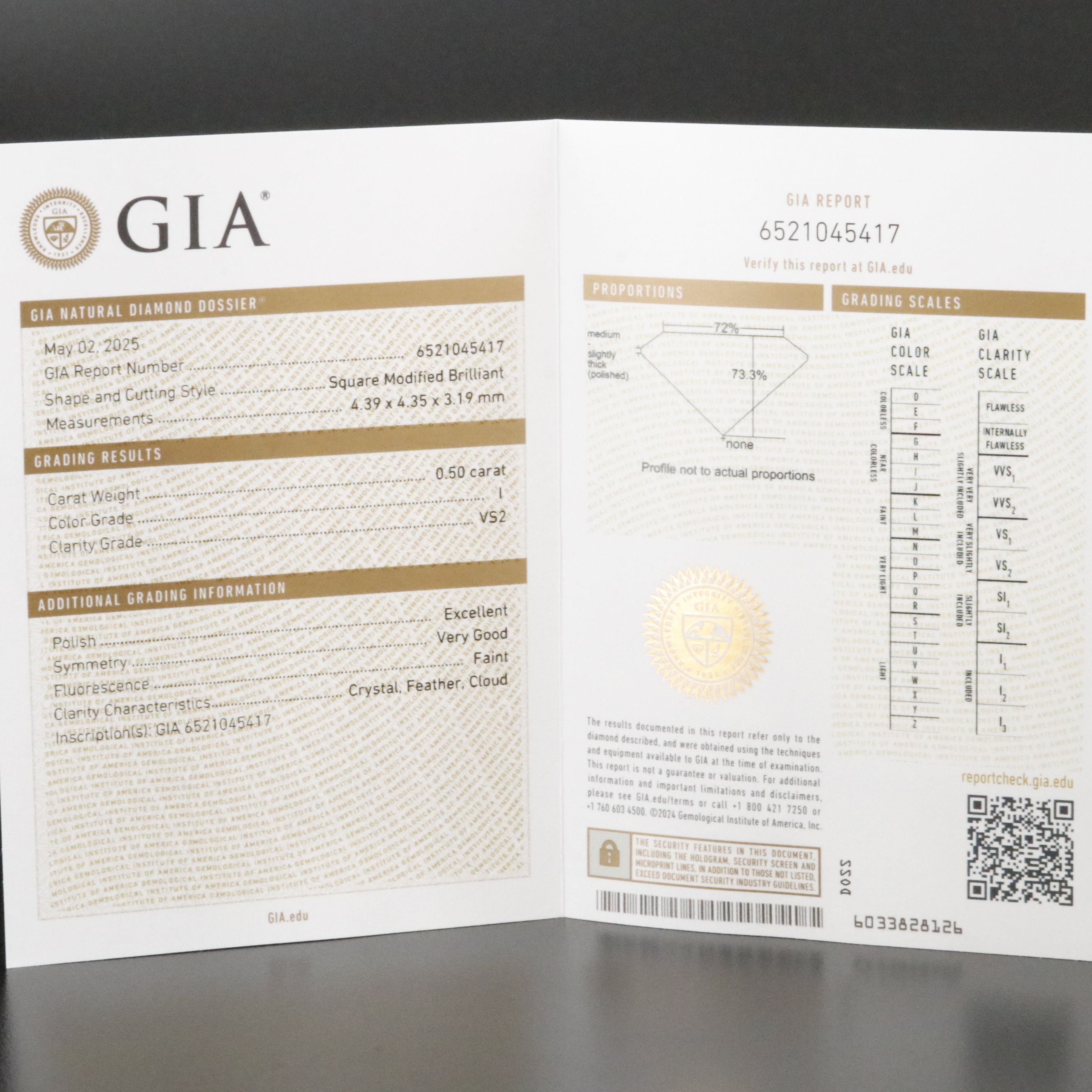 Platinum 1.00 CTW Diamond Solitaire Earrings with GIA Reports