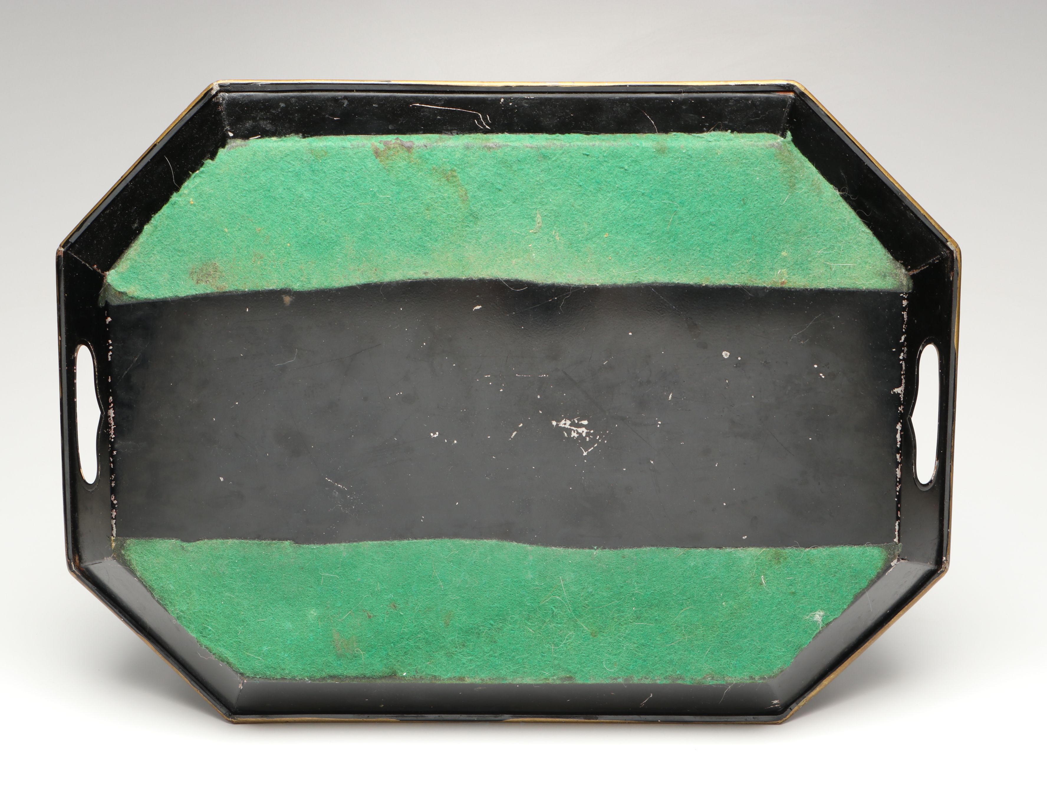 English Style Toleware Trays and Pitcher, Mid-20th Century