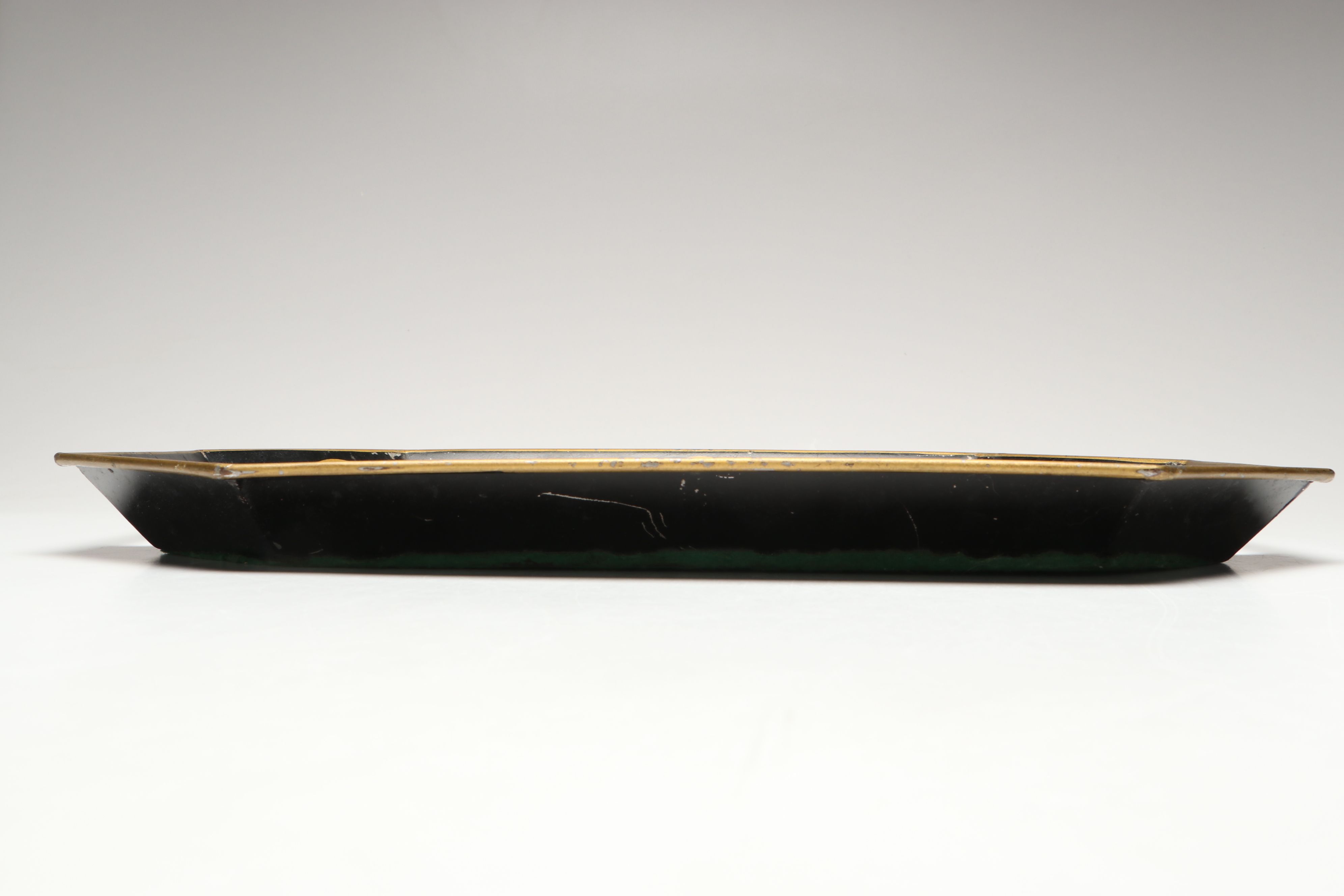 English Style Toleware Trays and Pitcher, Mid-20th Century