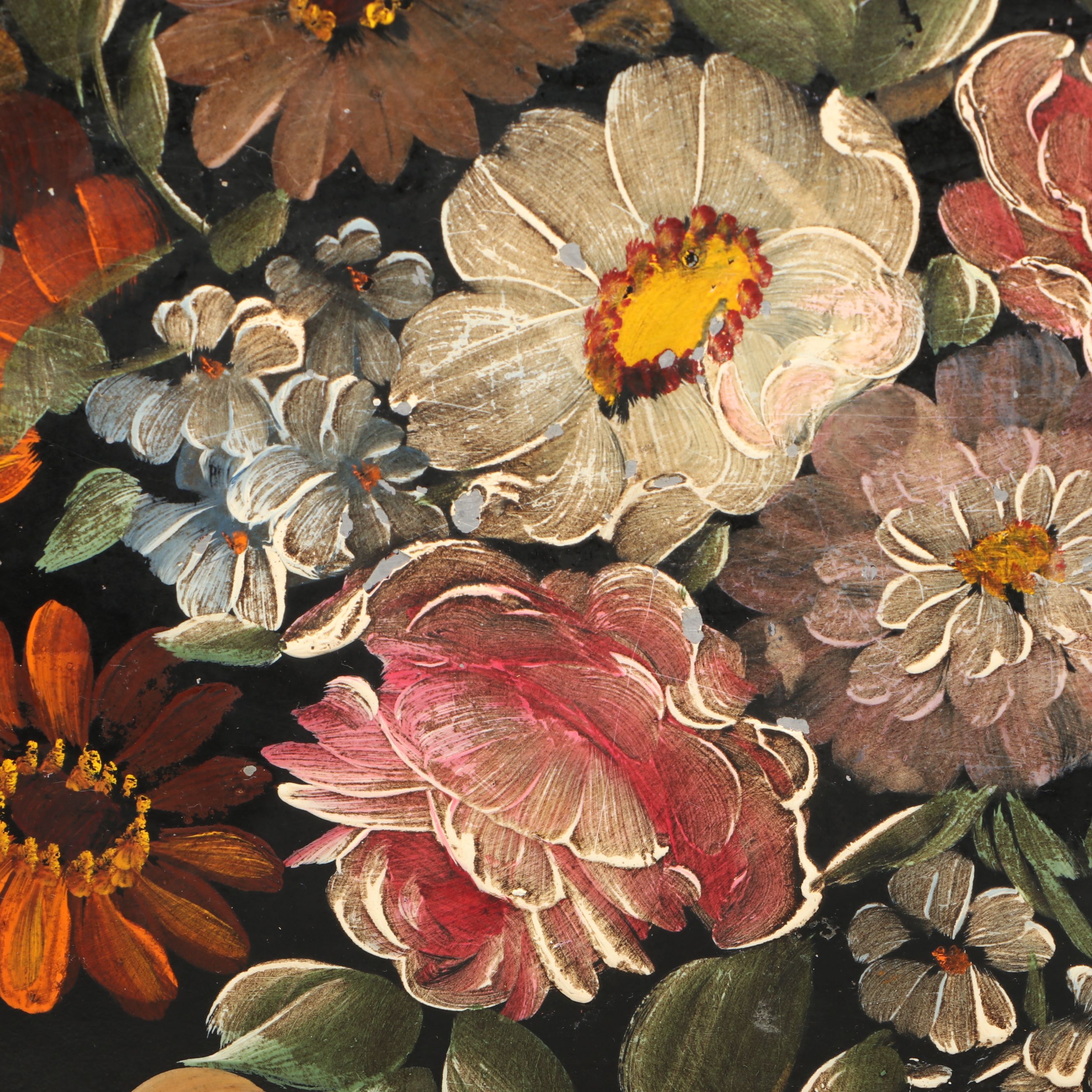 English Style Toleware Trays and Pitcher, Mid-20th Century