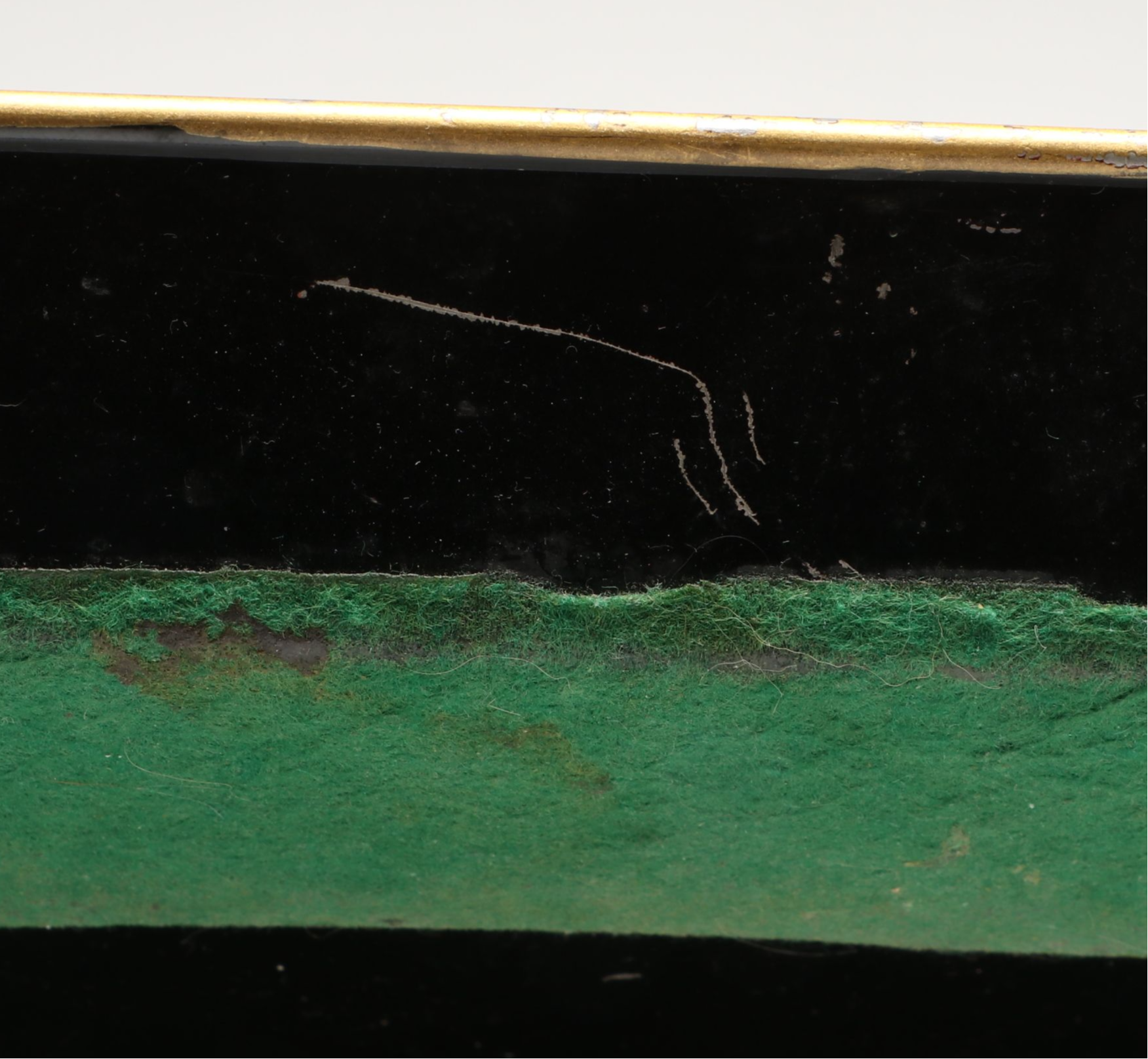 English Style Toleware Trays and Pitcher, Mid-20th Century