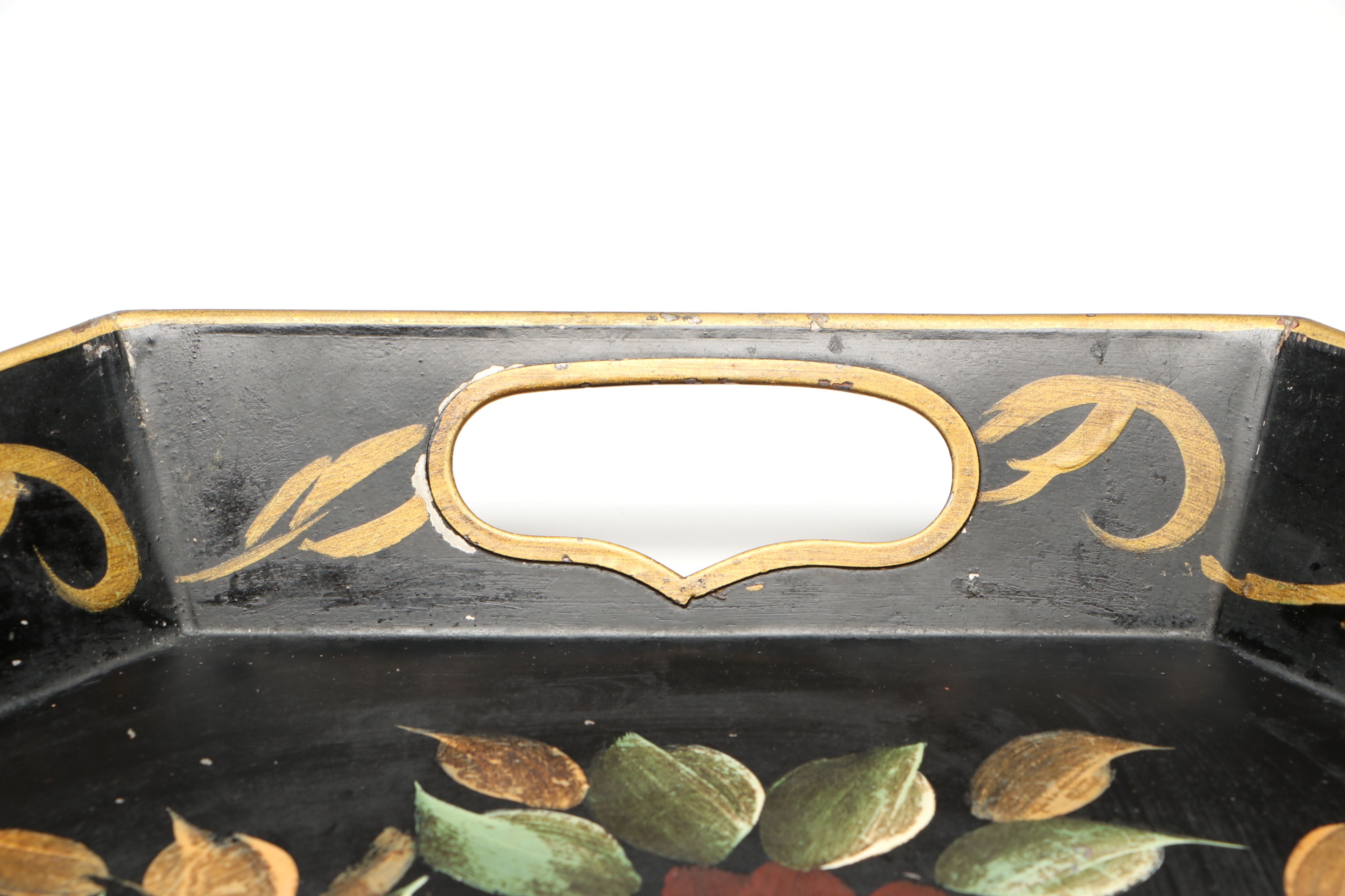 English Style Toleware Trays and Pitcher, Mid-20th Century