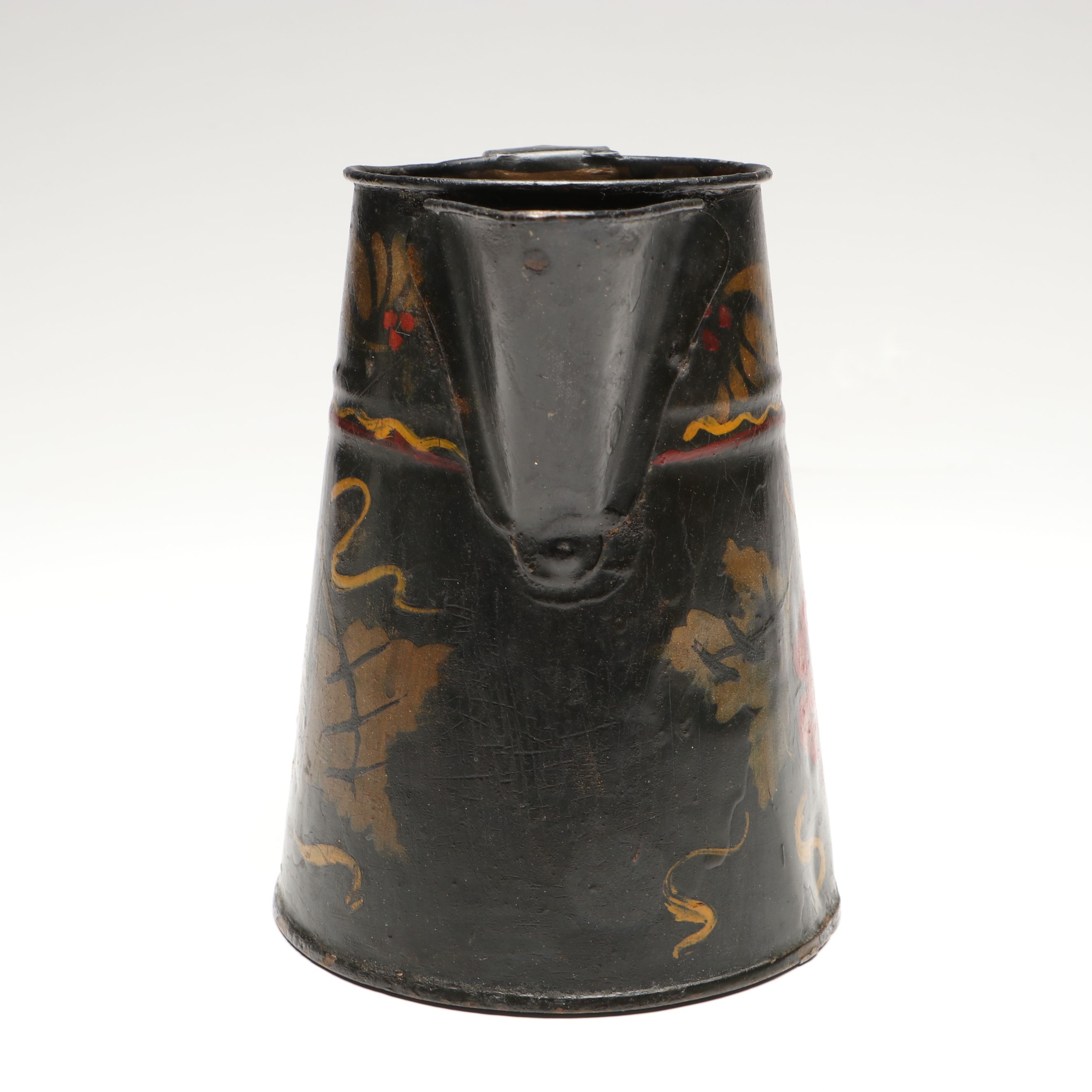 English Style Toleware Trays and Pitcher, Mid-20th Century