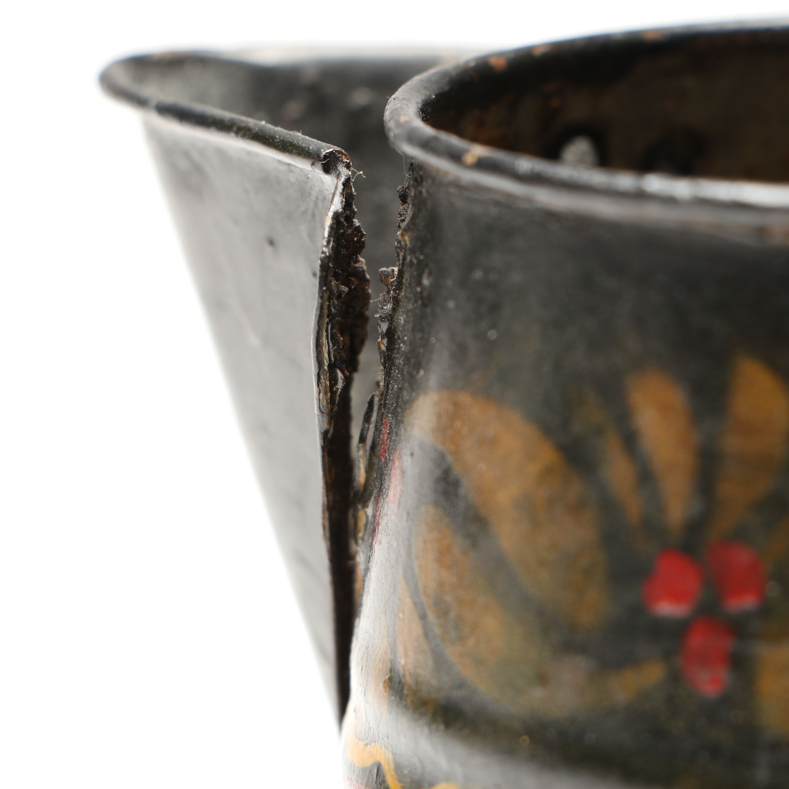 English Style Toleware Trays and Pitcher, Mid-20th Century