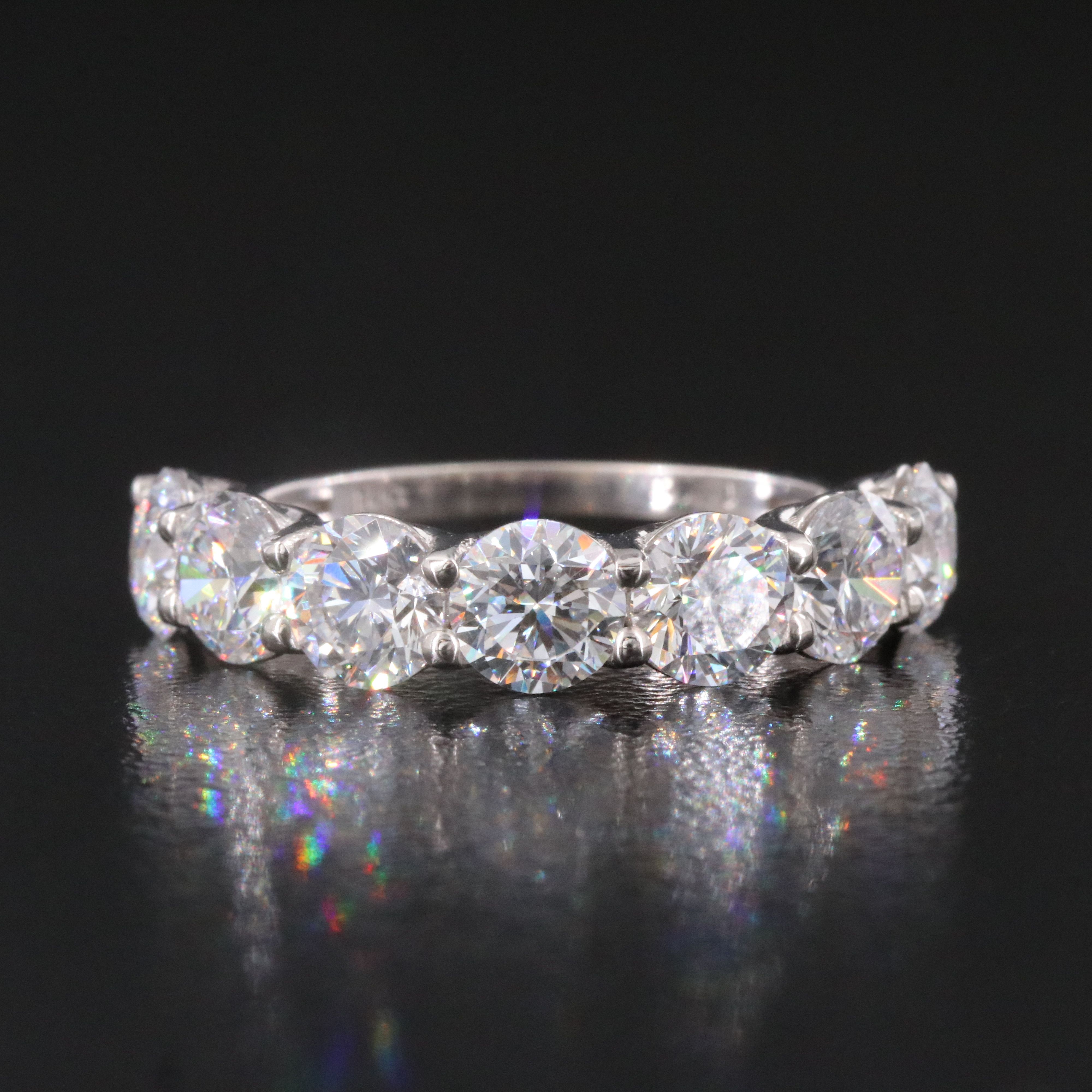 14K 3.25  CTW Lab Grown Diamond Ring with IGI Jewelry Report