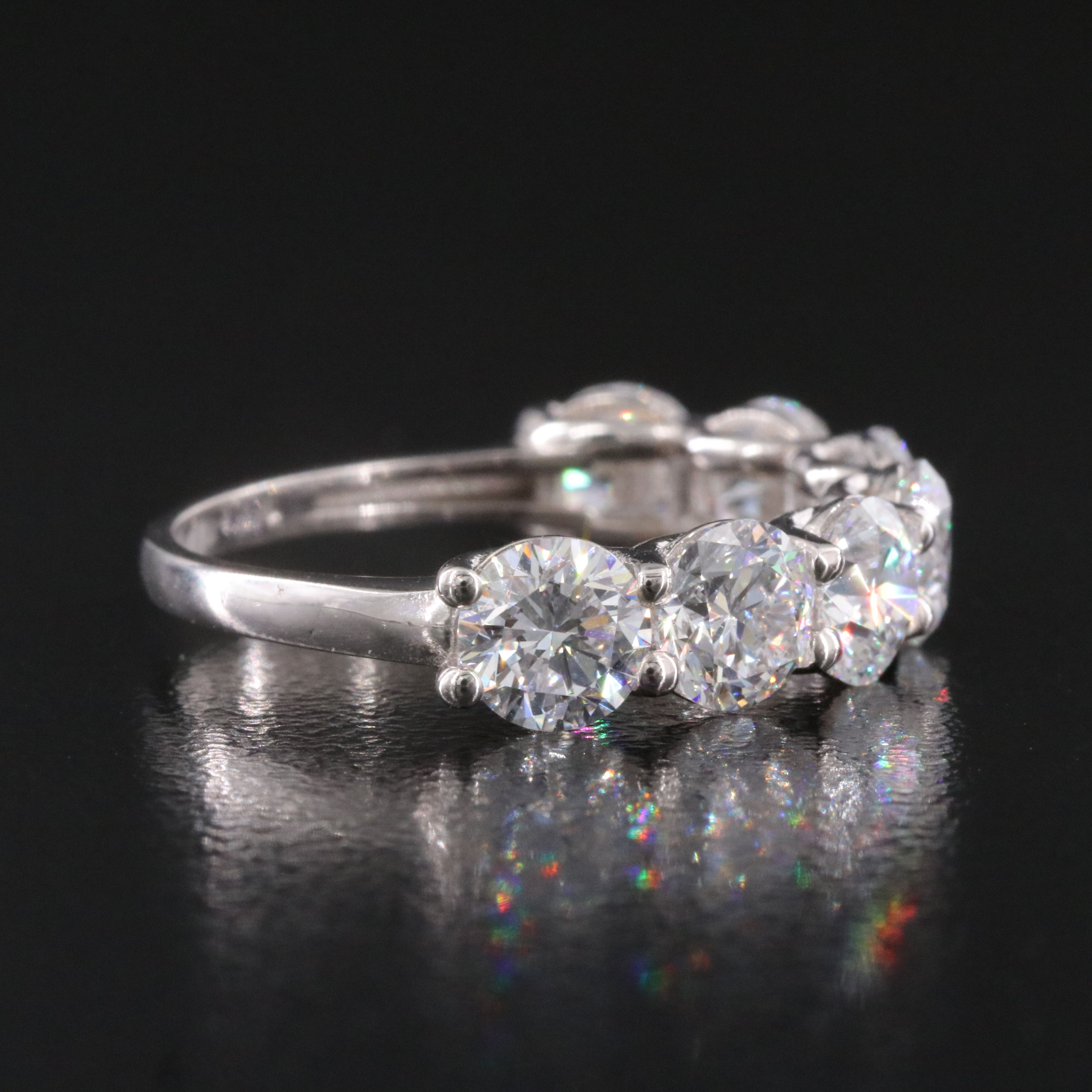 14K 3.25  CTW Lab Grown Diamond Ring with IGI Jewelry Report