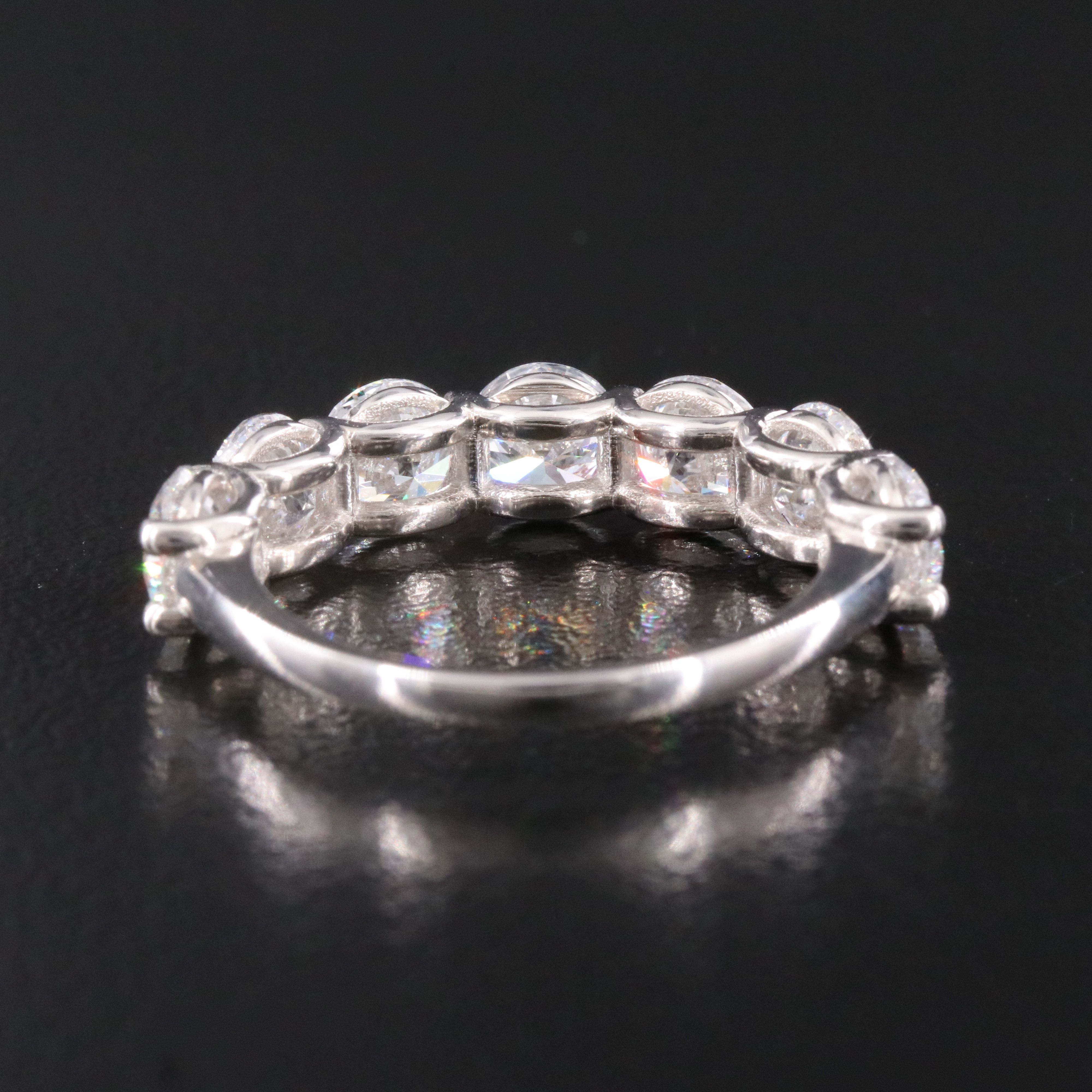 14K 3.25  CTW Lab Grown Diamond Ring with IGI Jewelry Report