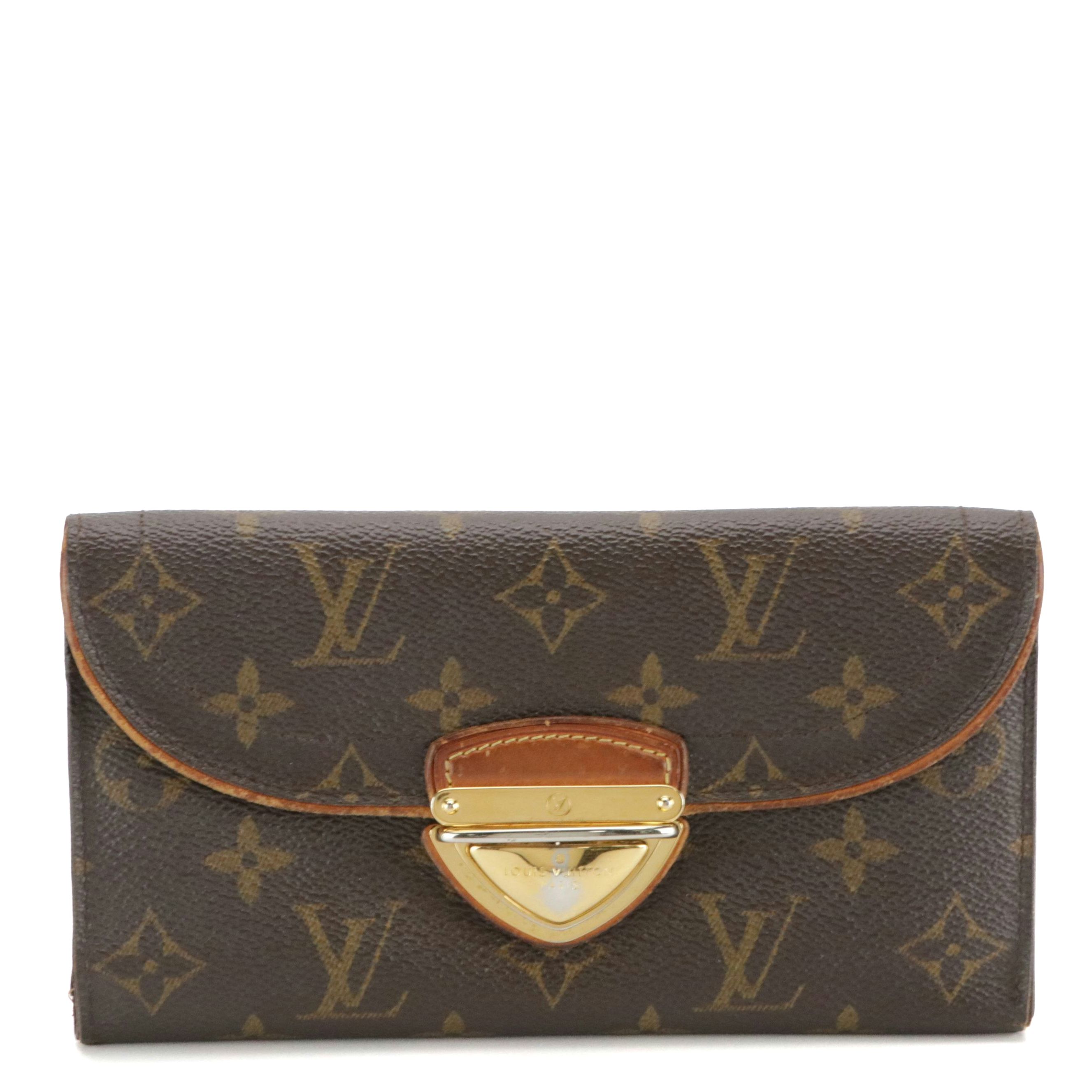 Louis Vuitton Eugenie Wallet in Monogram Canvas with Box