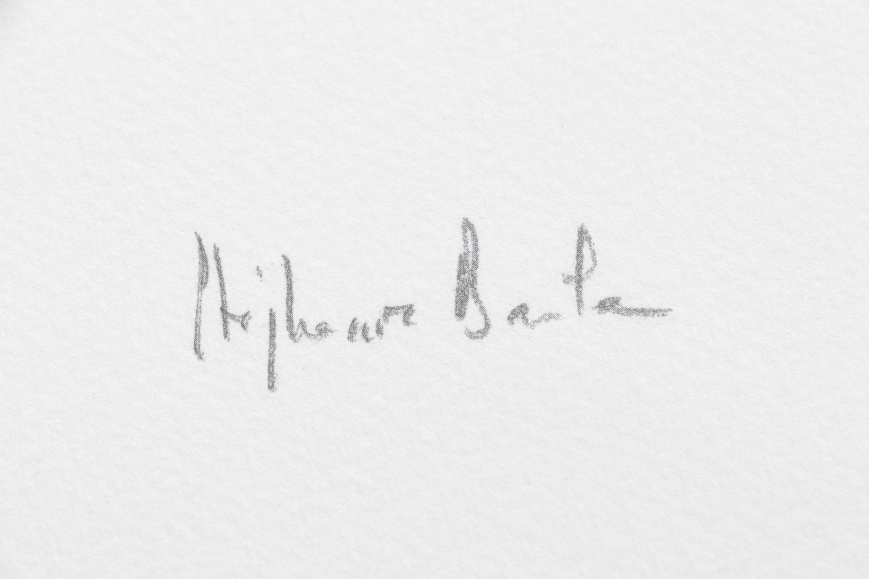 Stéphanie Barba Figurative Photogravure from "Le Sacre du Printemps"