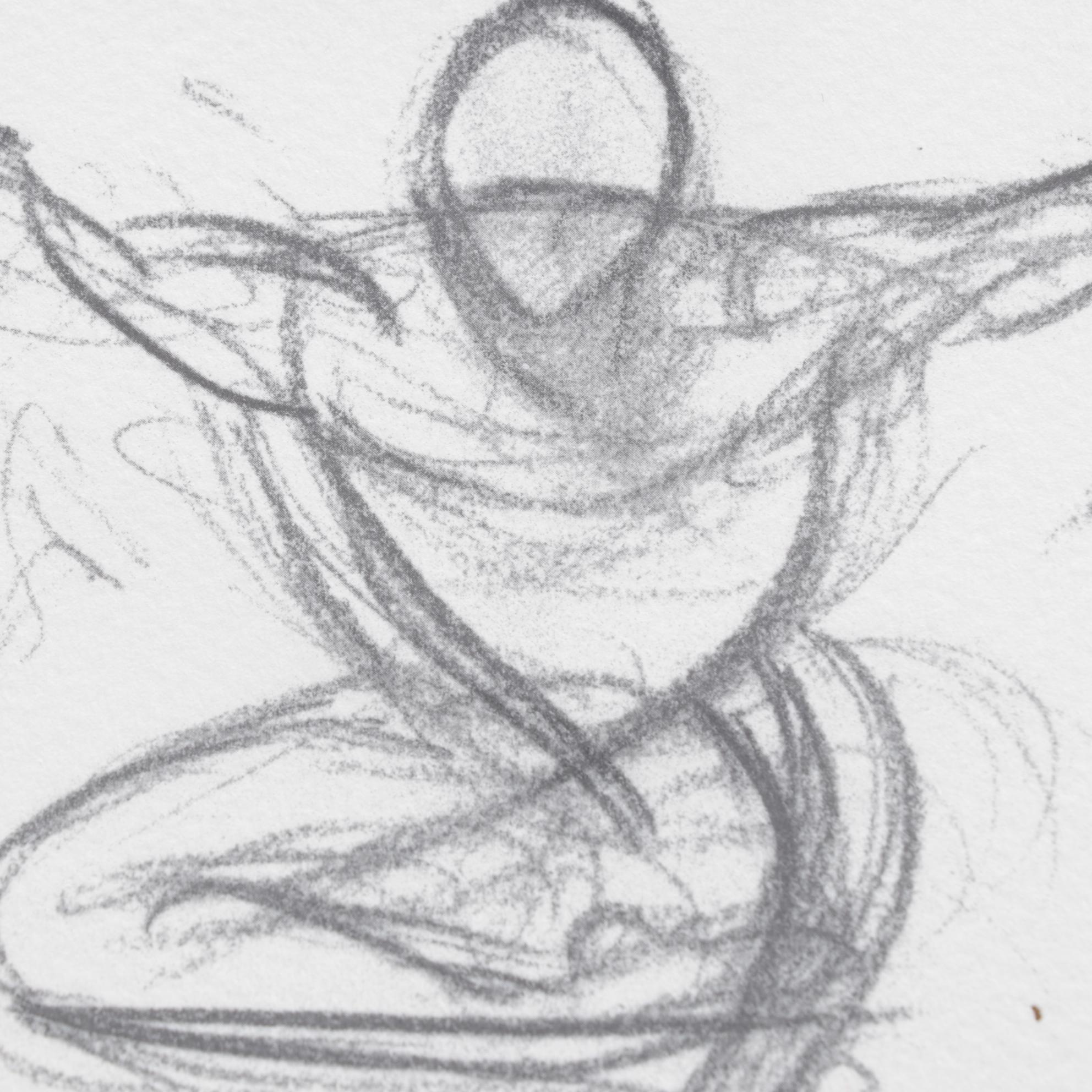 Stéphanie Barba Figurative Photogravure from "Le Sacre du Printemps"