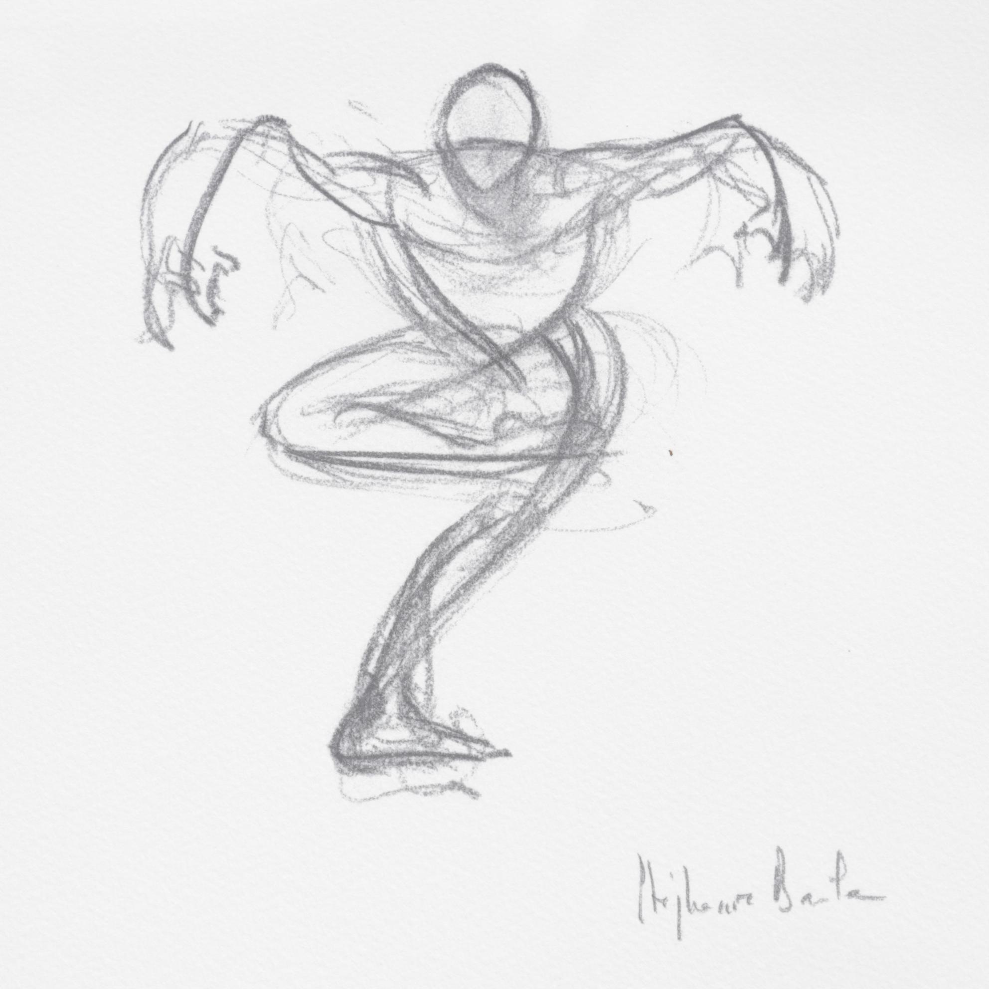 Stéphanie Barba Figurative Photogravure from "Le Sacre du Printemps"