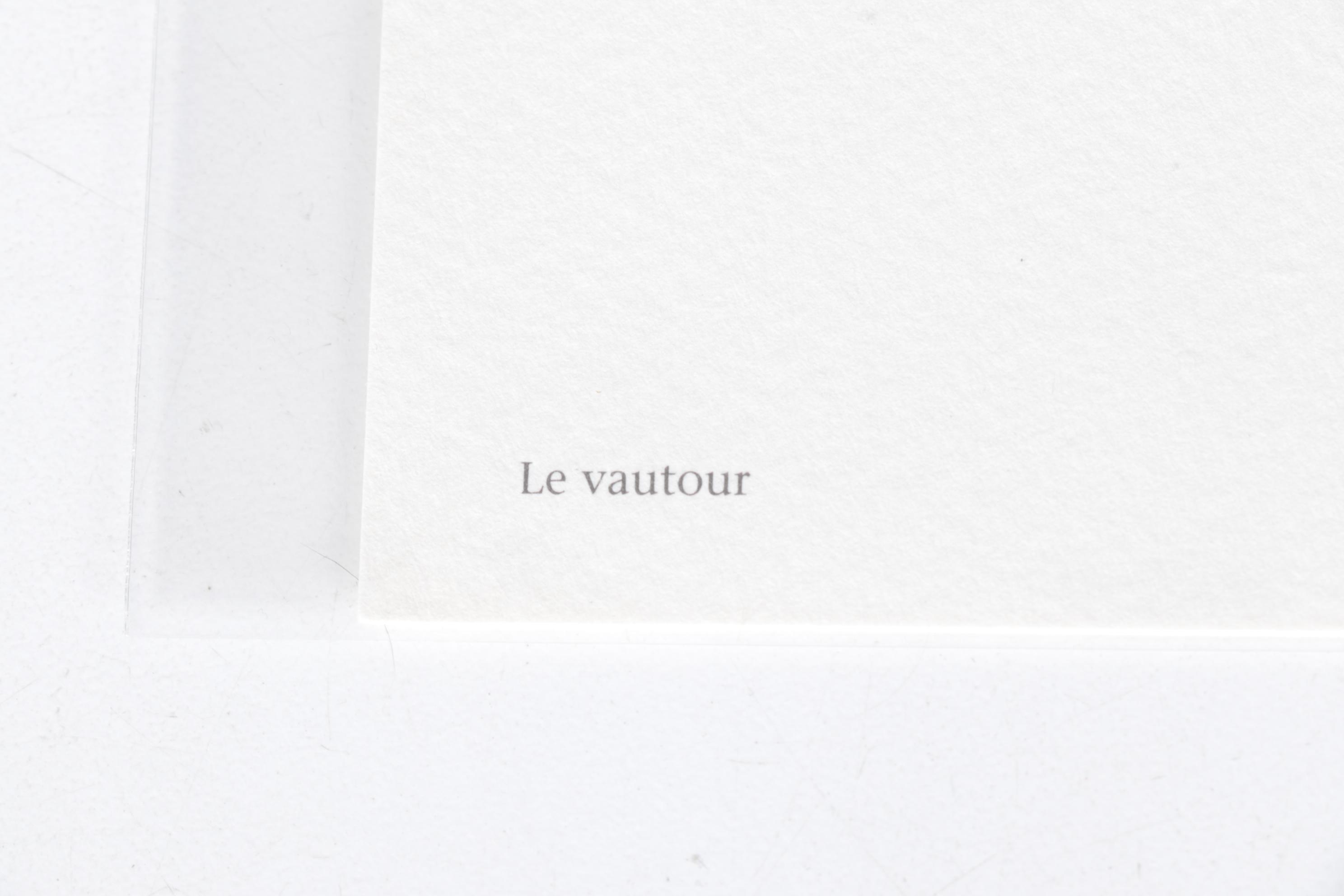 Stéphanie Barba Figurative Photogravure from "Le Sacre du Printemps"