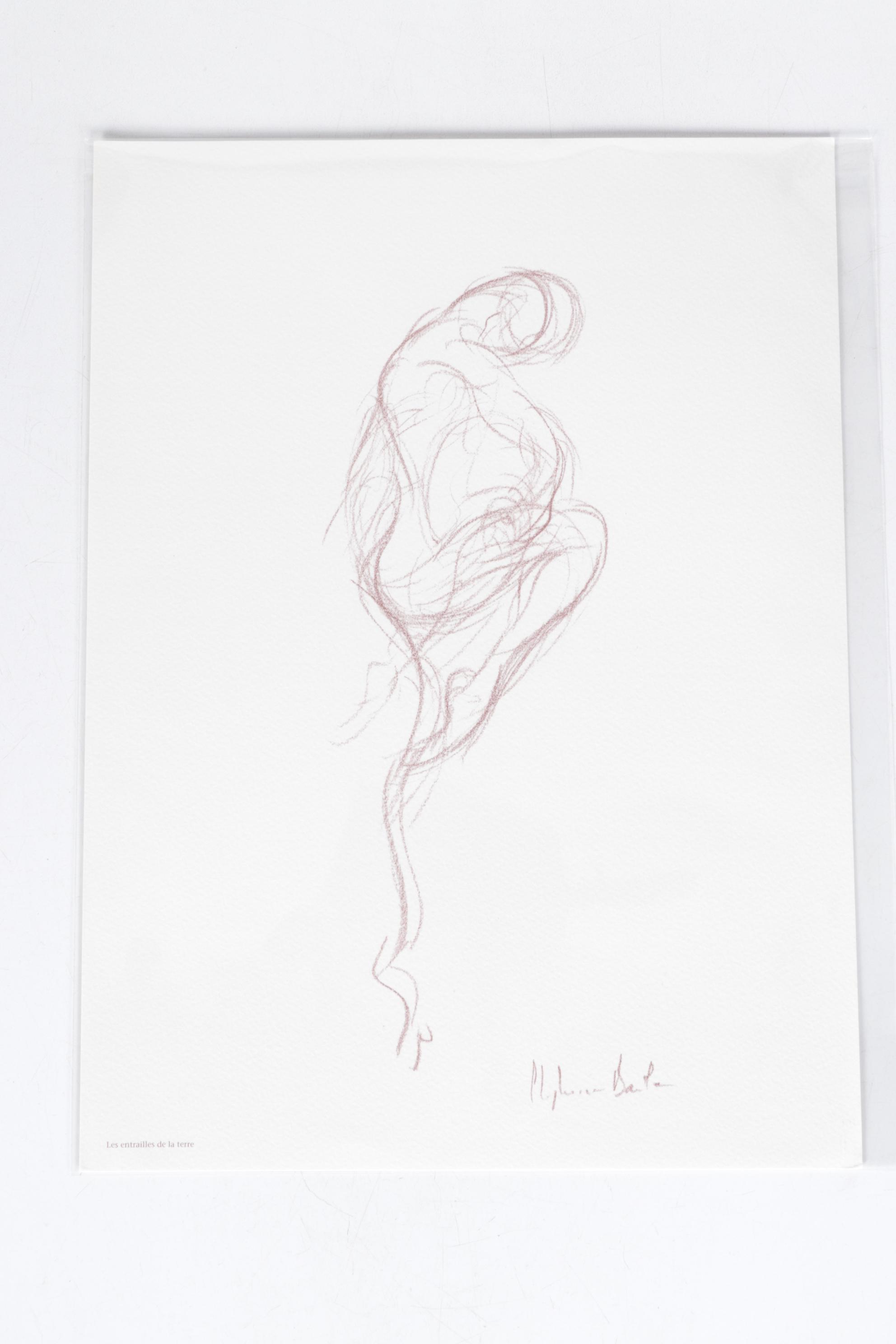 Stéphanie Barba Figurative Photogravure from "Le Sacre du Printemps"