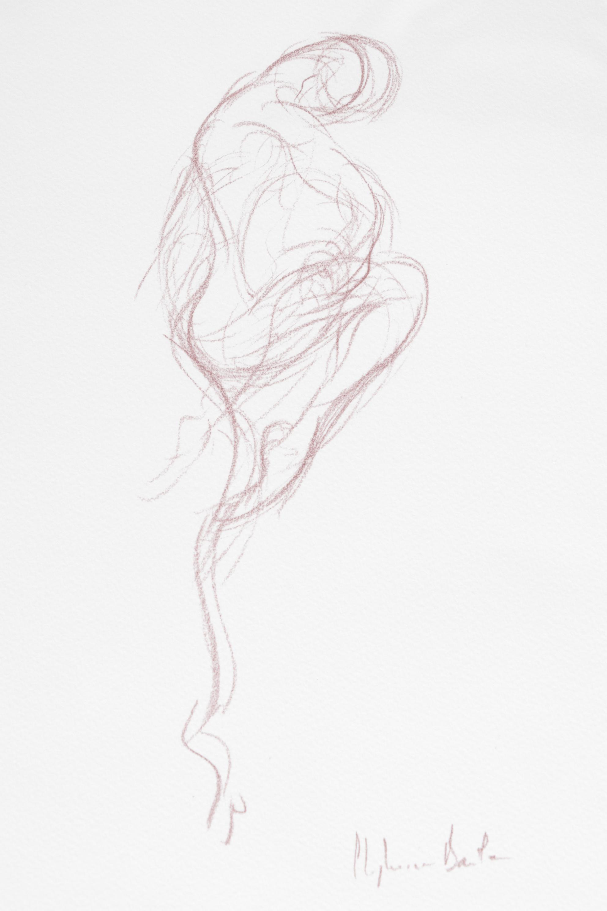 Stéphanie Barba Figurative Photogravure from "Le Sacre du Printemps"