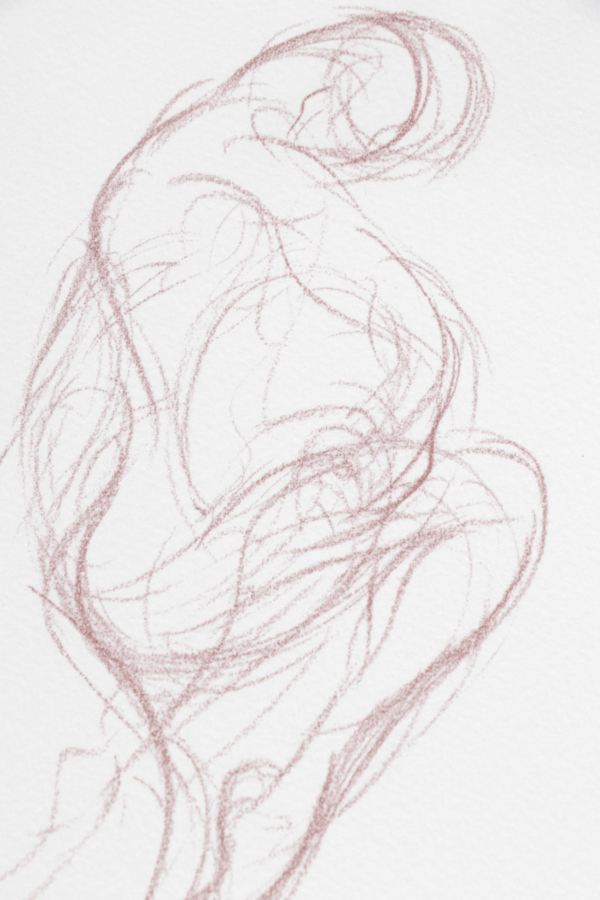 Stéphanie Barba Figurative Photogravure from "Le Sacre du Printemps"