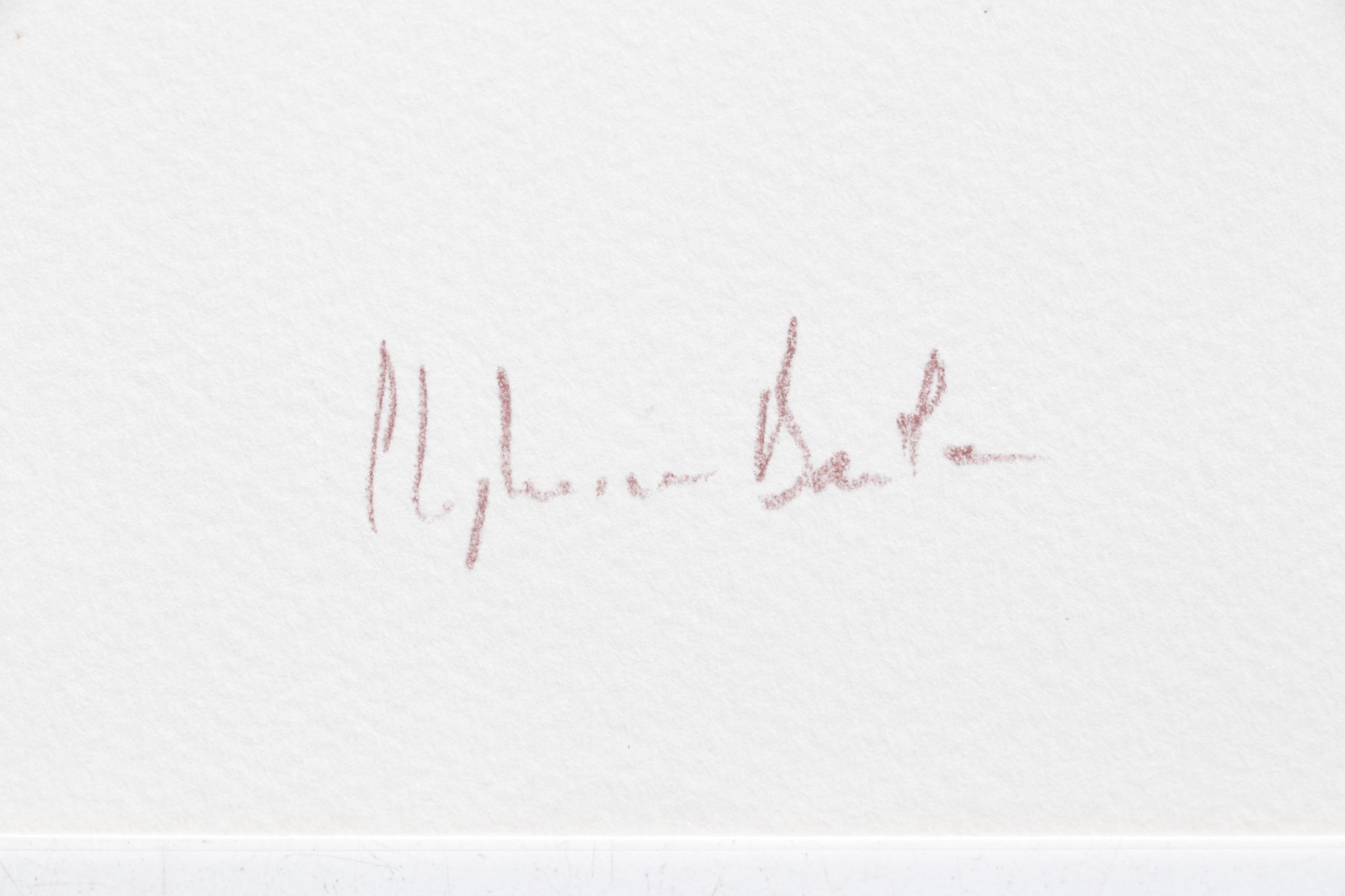 Stéphanie Barba Figurative Photogravure from "Le Sacre du Printemps"