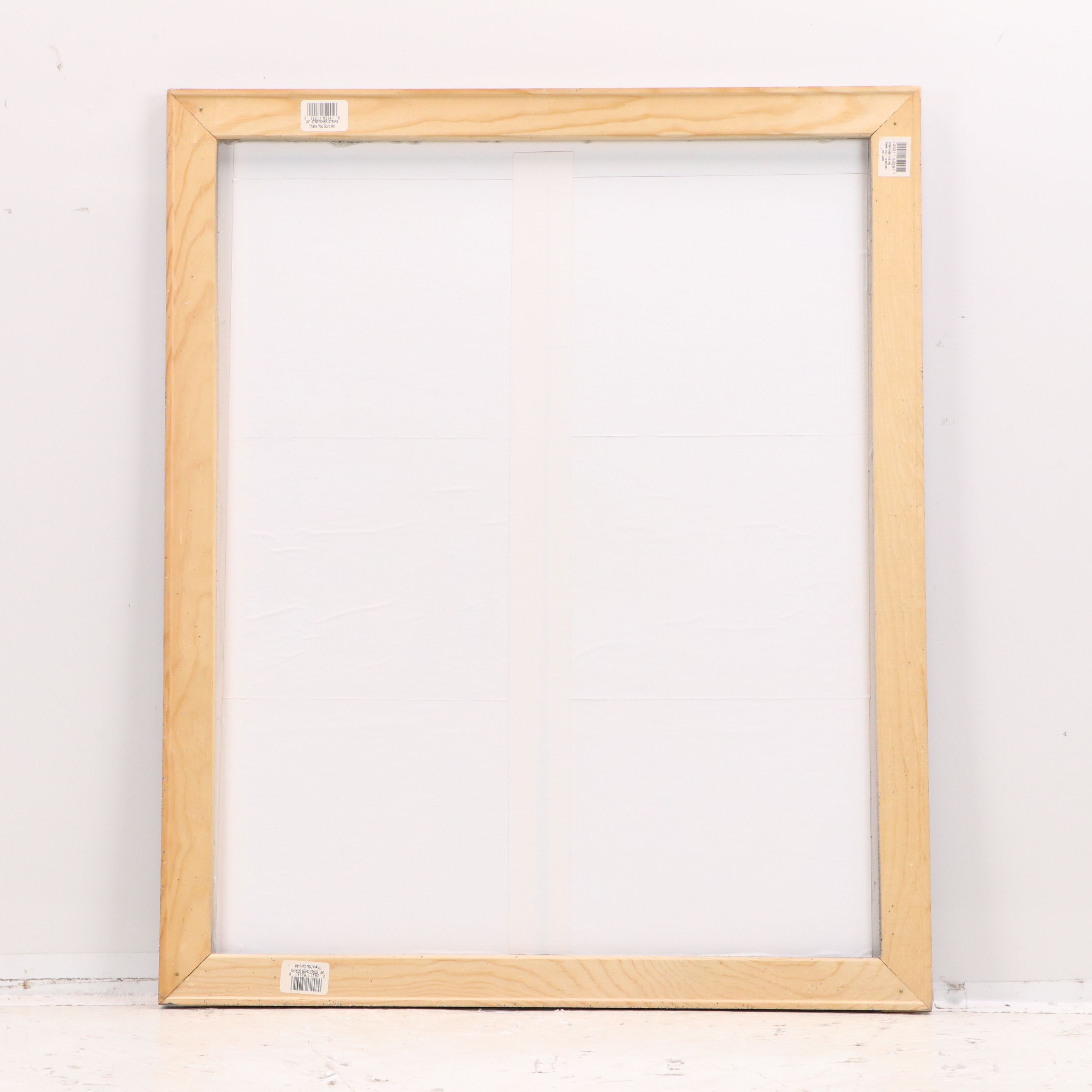 Cutout Duct Tape Collage of Smoking Couple