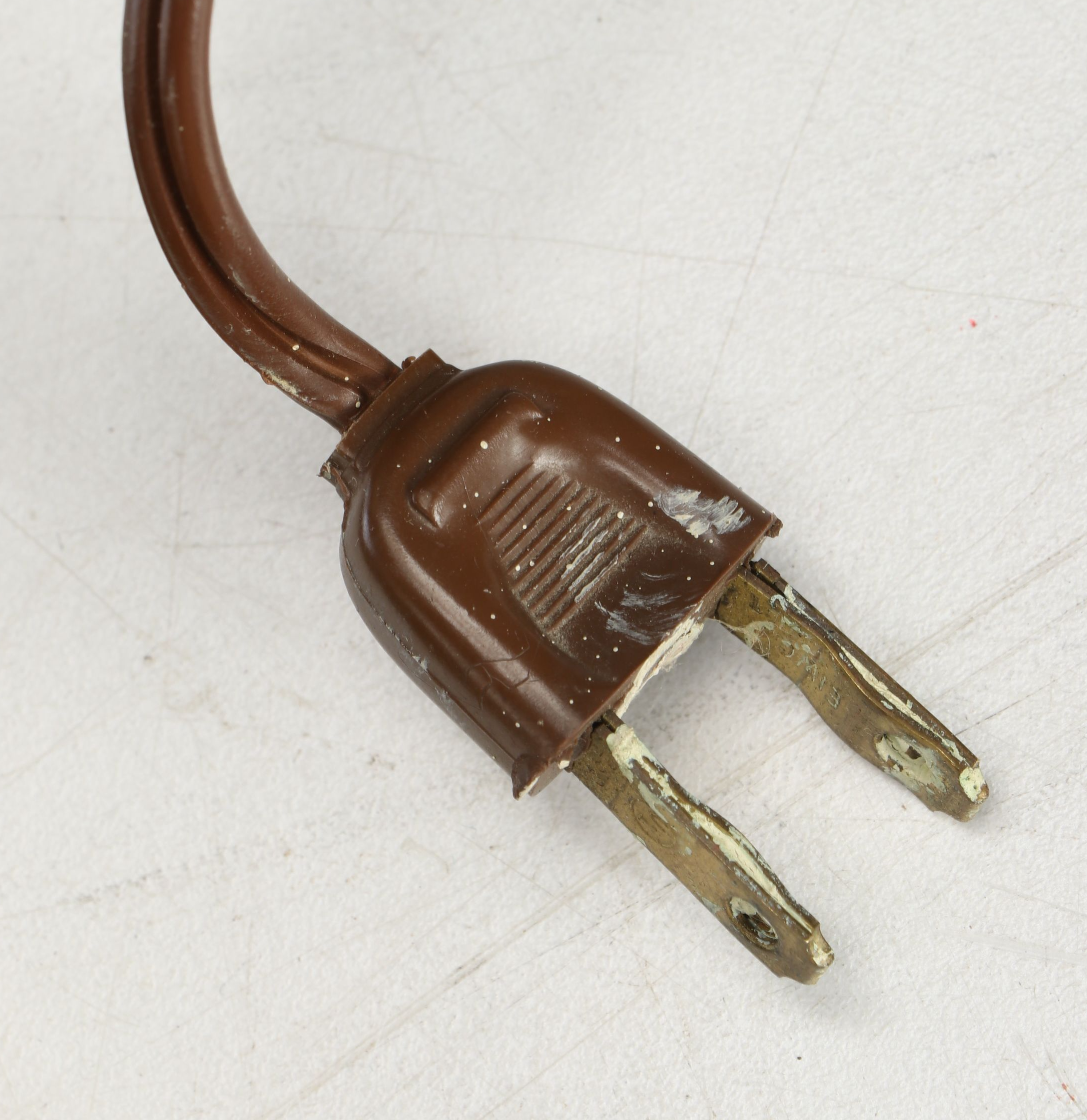 Federal Style Eagle and Other Brass Finish Candlestick Table Lamps