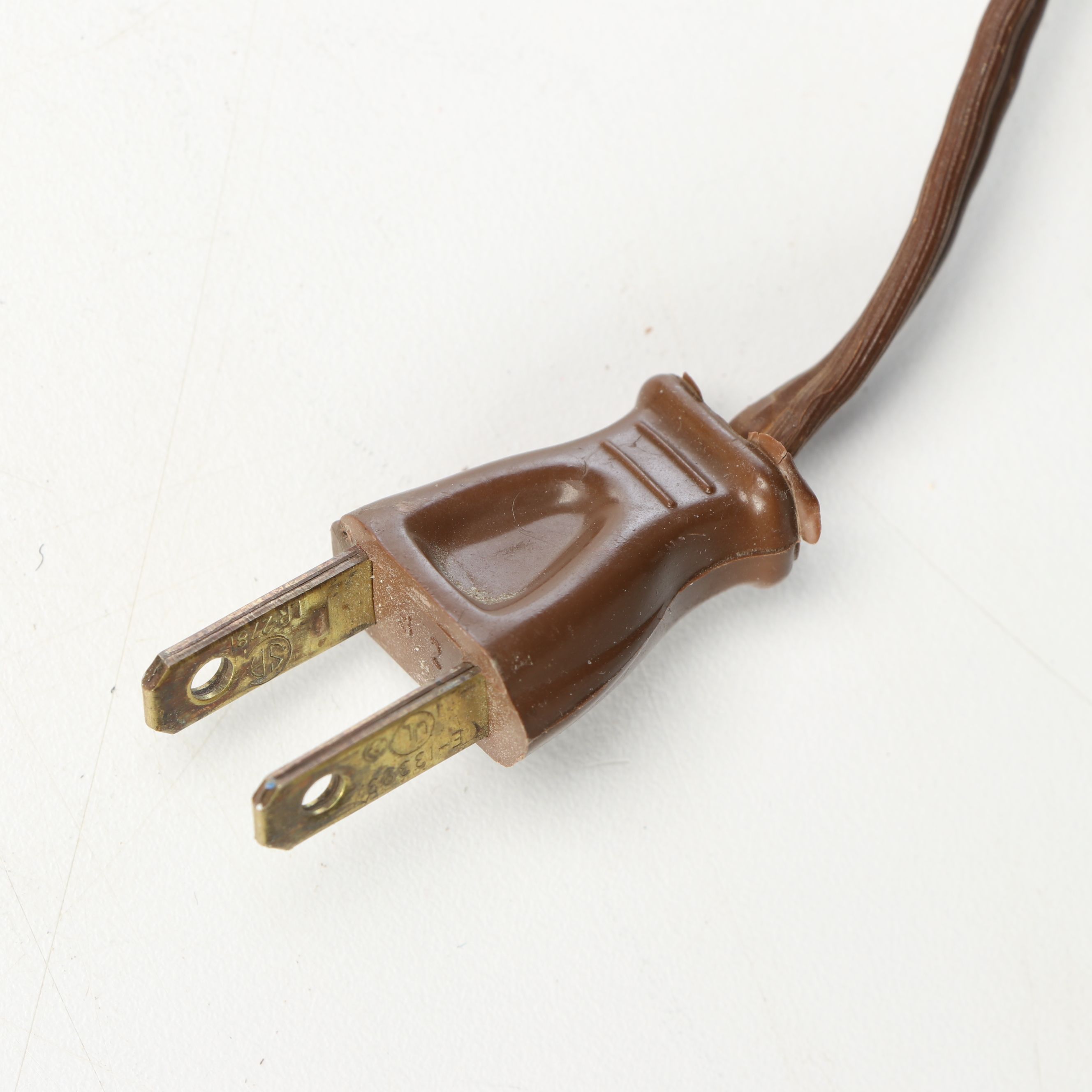 Federal Style Eagle and Other Brass Finish Candlestick Table Lamps