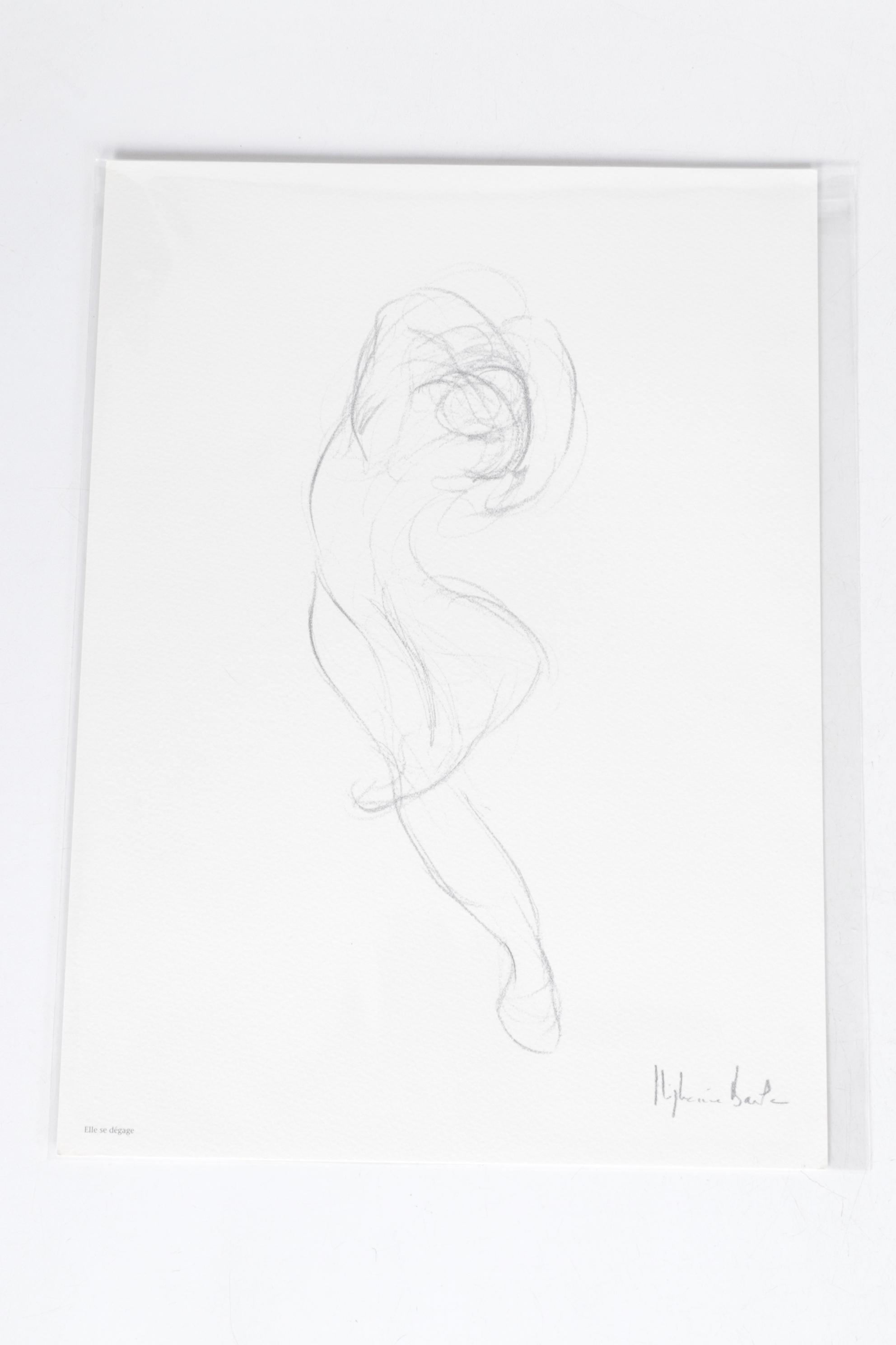 Stéphanie Barba Figurative Photogravure from "Le Sacre du Printemps"