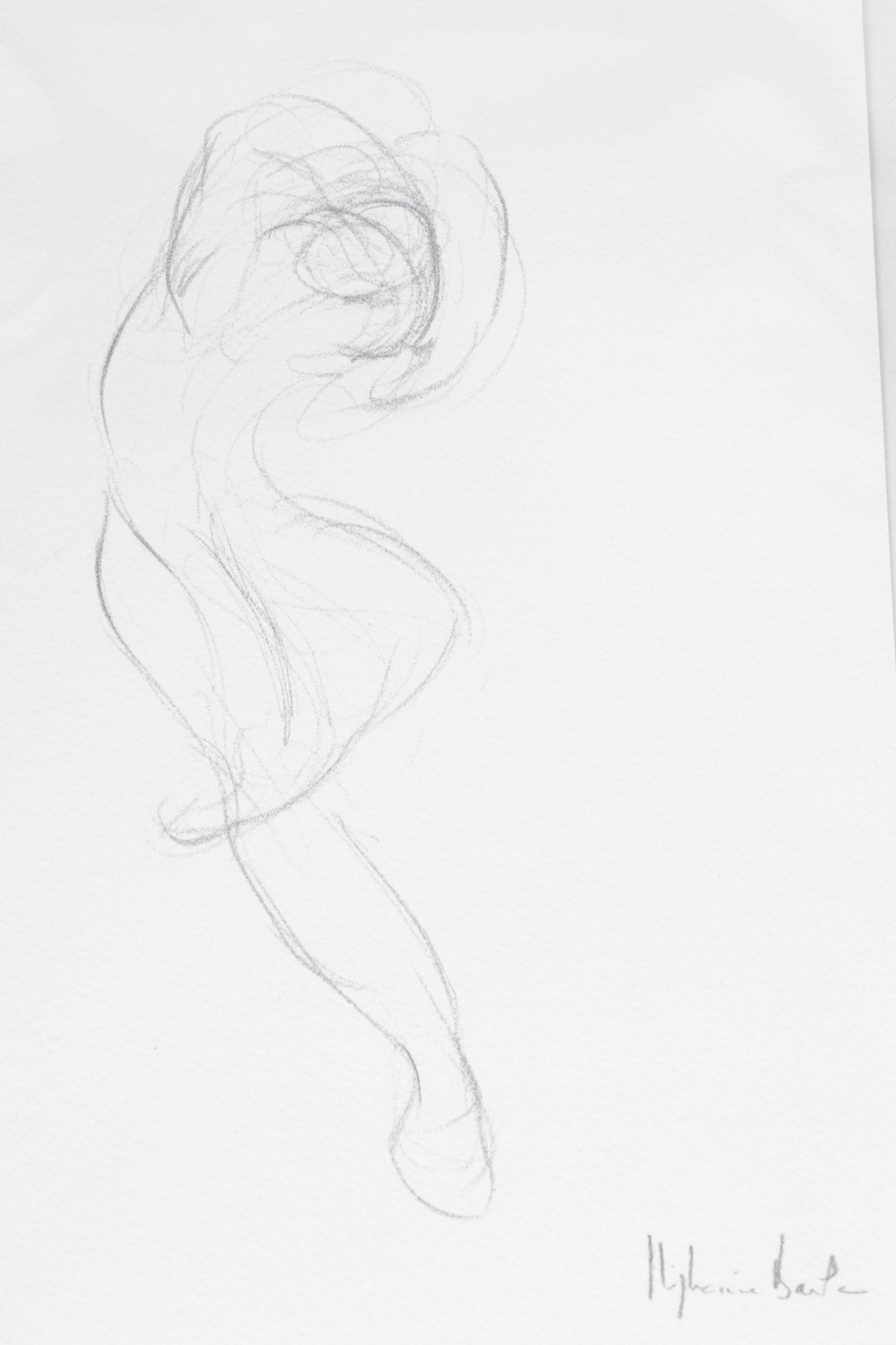 Stéphanie Barba Figurative Photogravure from "Le Sacre du Printemps"