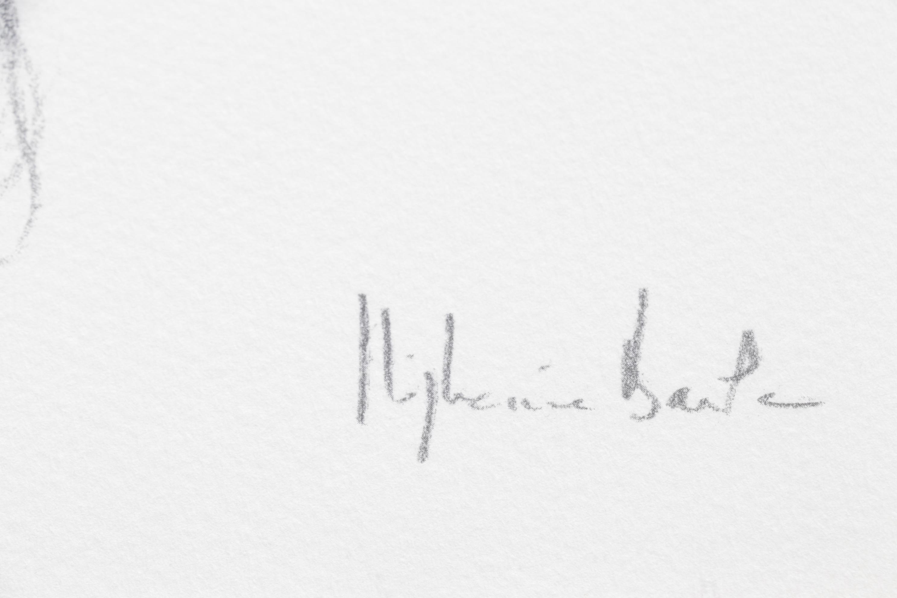 Stéphanie Barba Figurative Photogravure from "Le Sacre du Printemps"