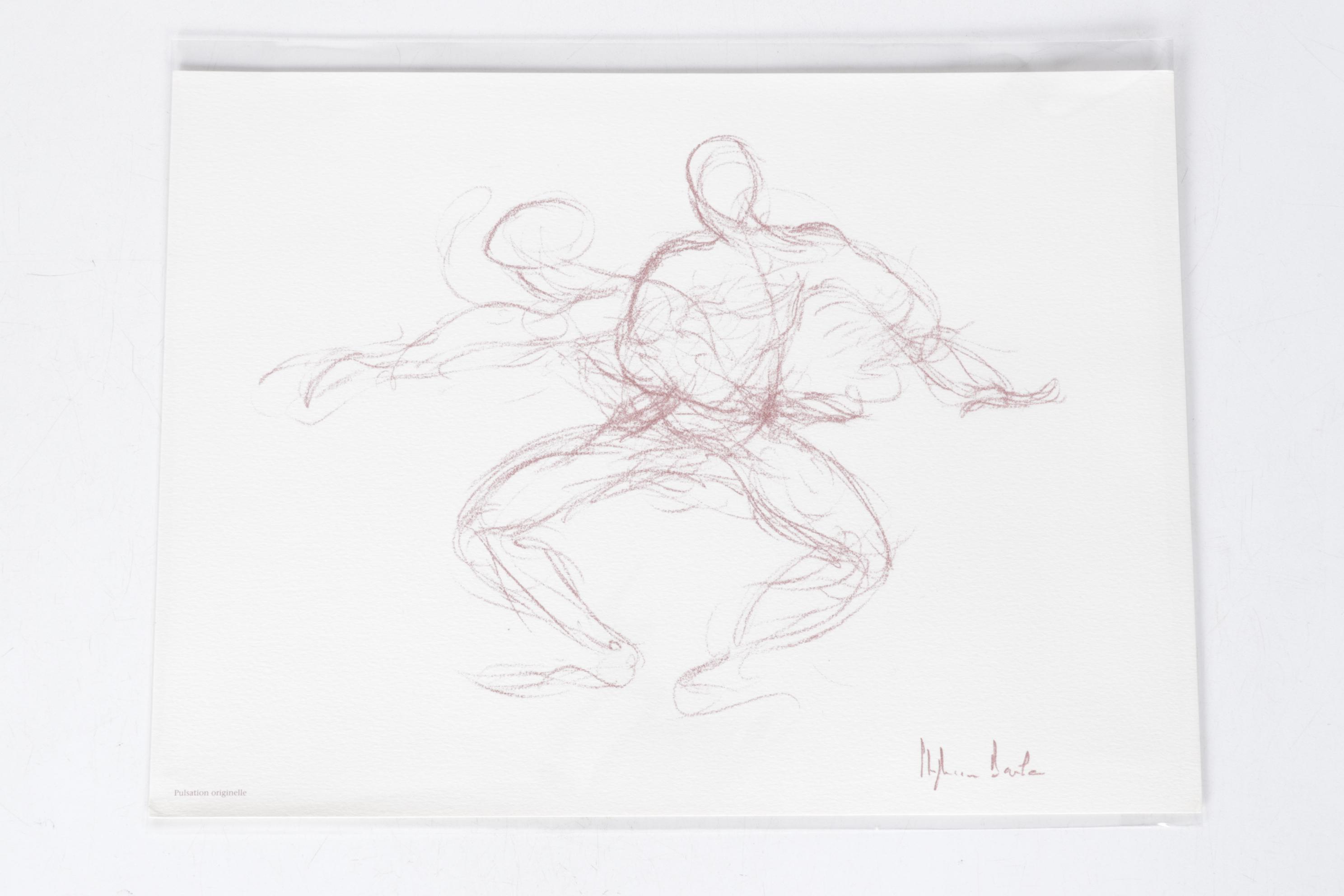 Stéphanie Barba Figurative Photogravure from "Le Sacre du Printemps"