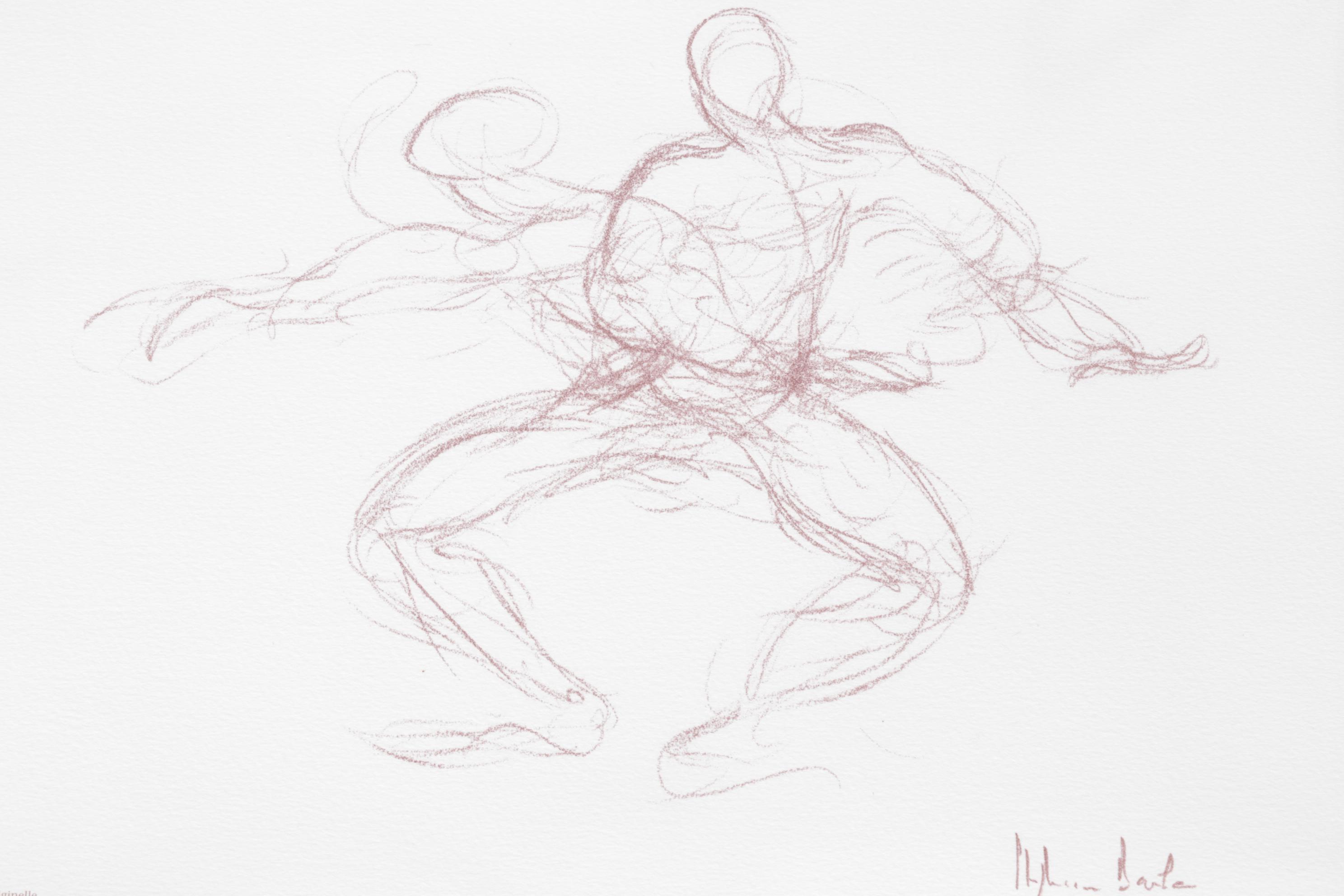 Stéphanie Barba Figurative Photogravure from "Le Sacre du Printemps"