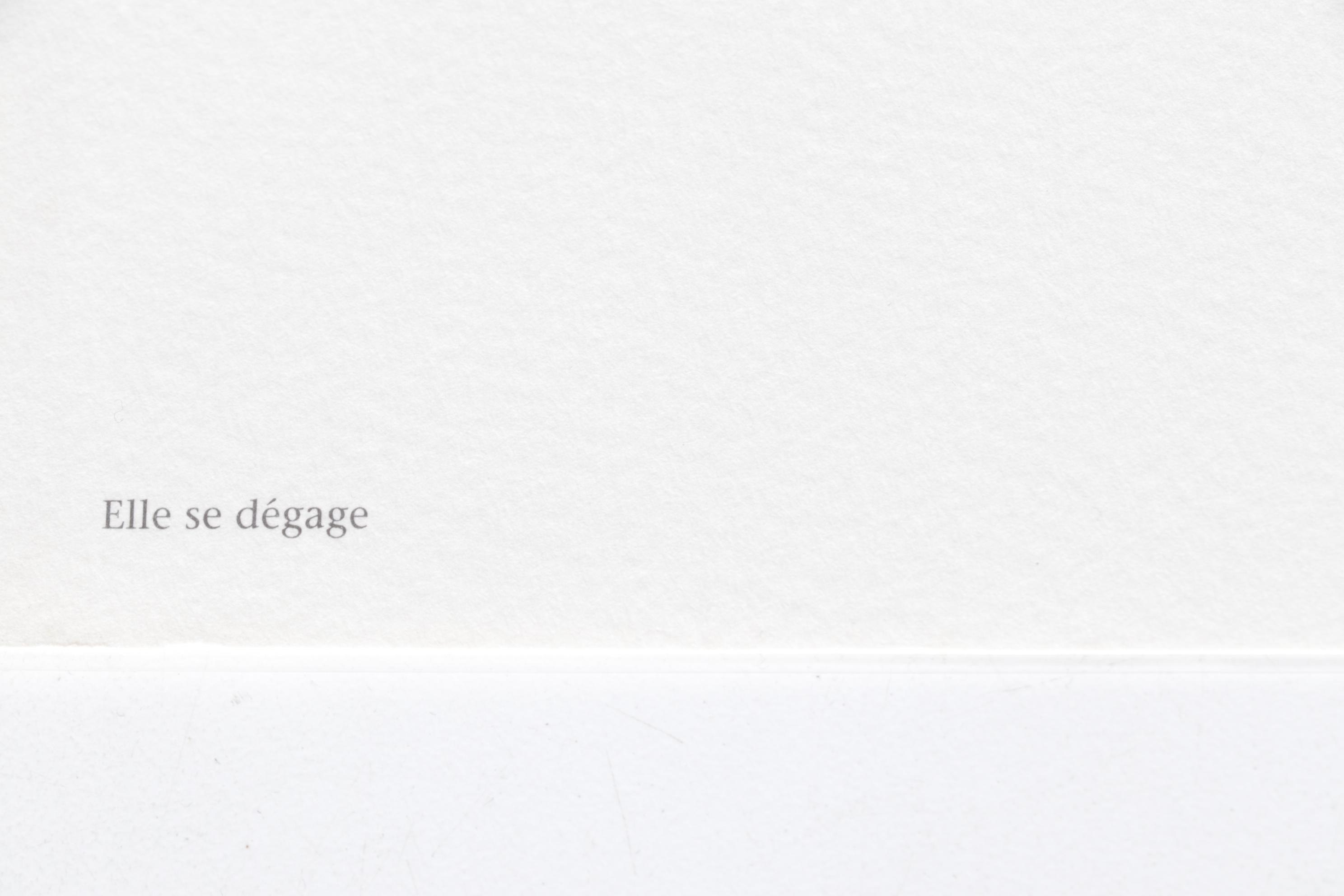 Stéphanie Barba Figurative Photogravure from "Le Sacre du Printemps"