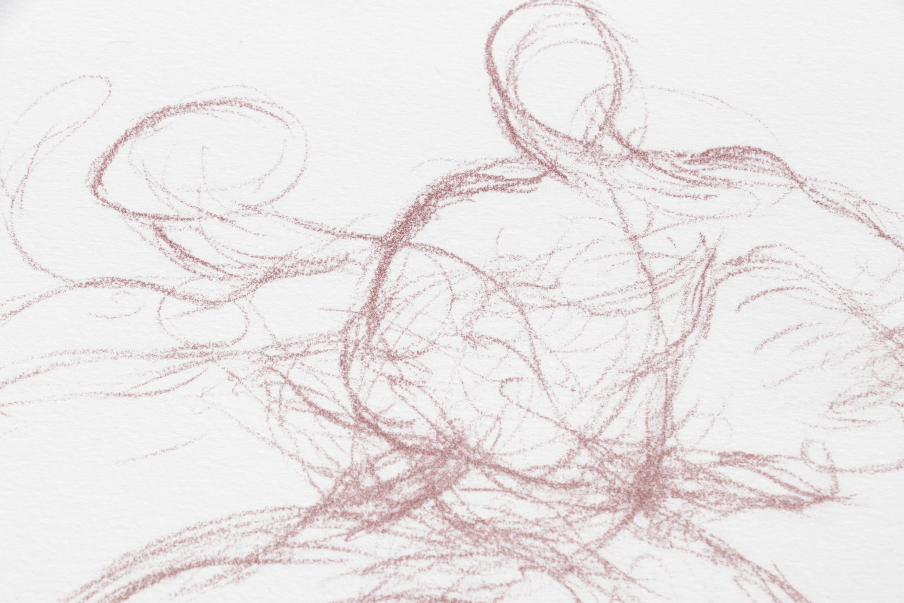 Stéphanie Barba Figurative Photogravure from "Le Sacre du Printemps"