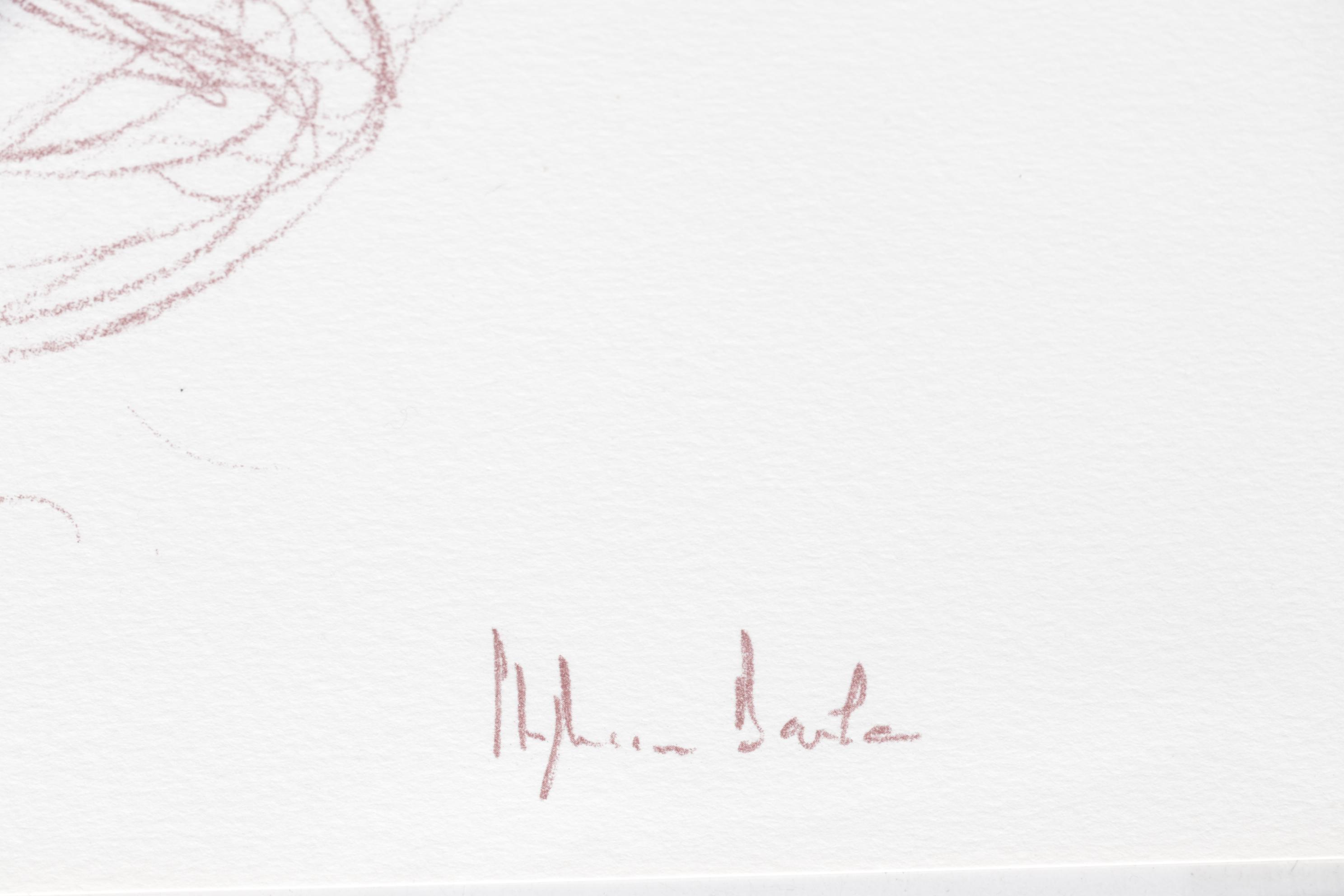 Stéphanie Barba Figurative Photogravure from "Le Sacre du Printemps"