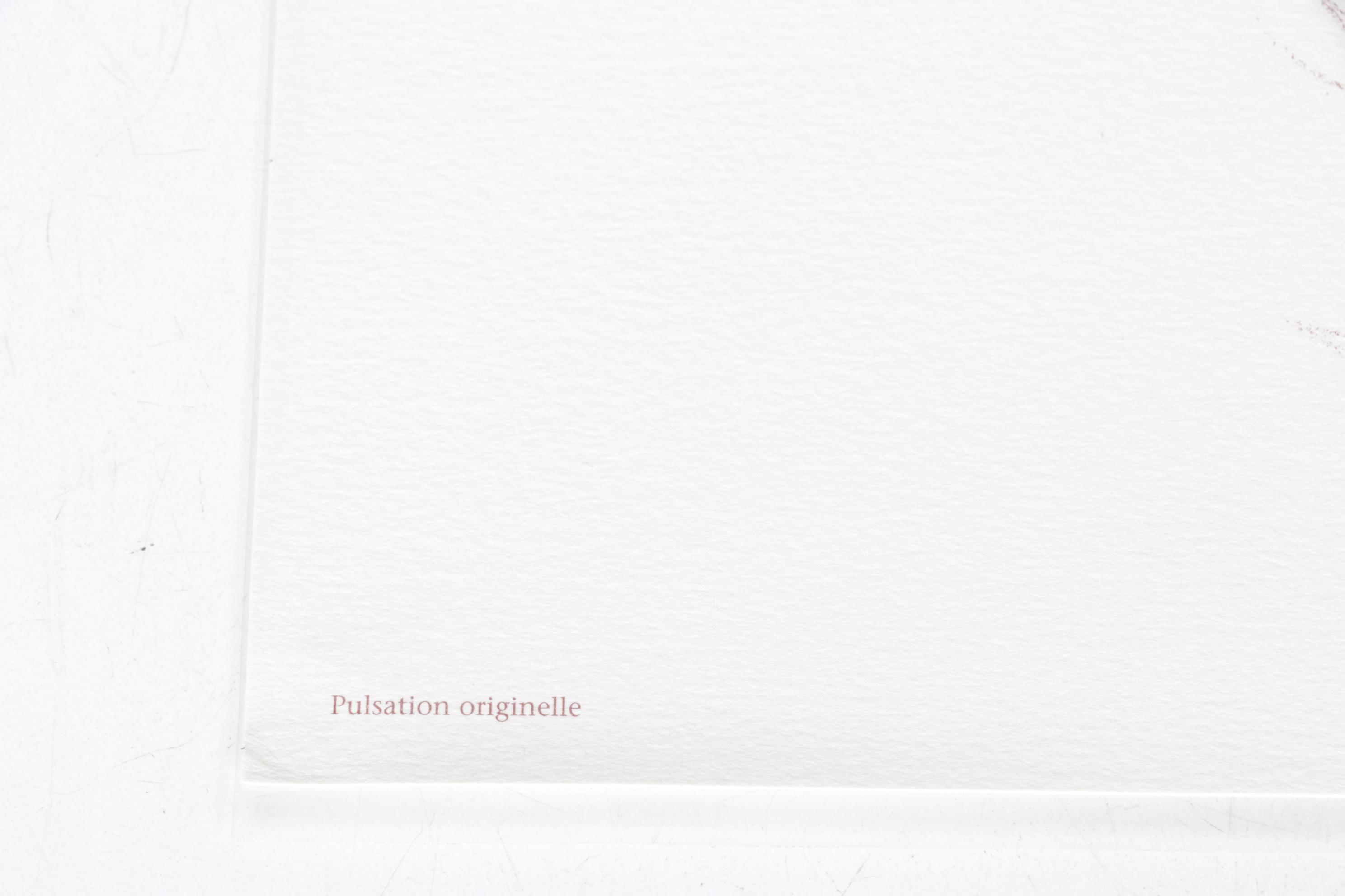 Stéphanie Barba Figurative Photogravure from "Le Sacre du Printemps"