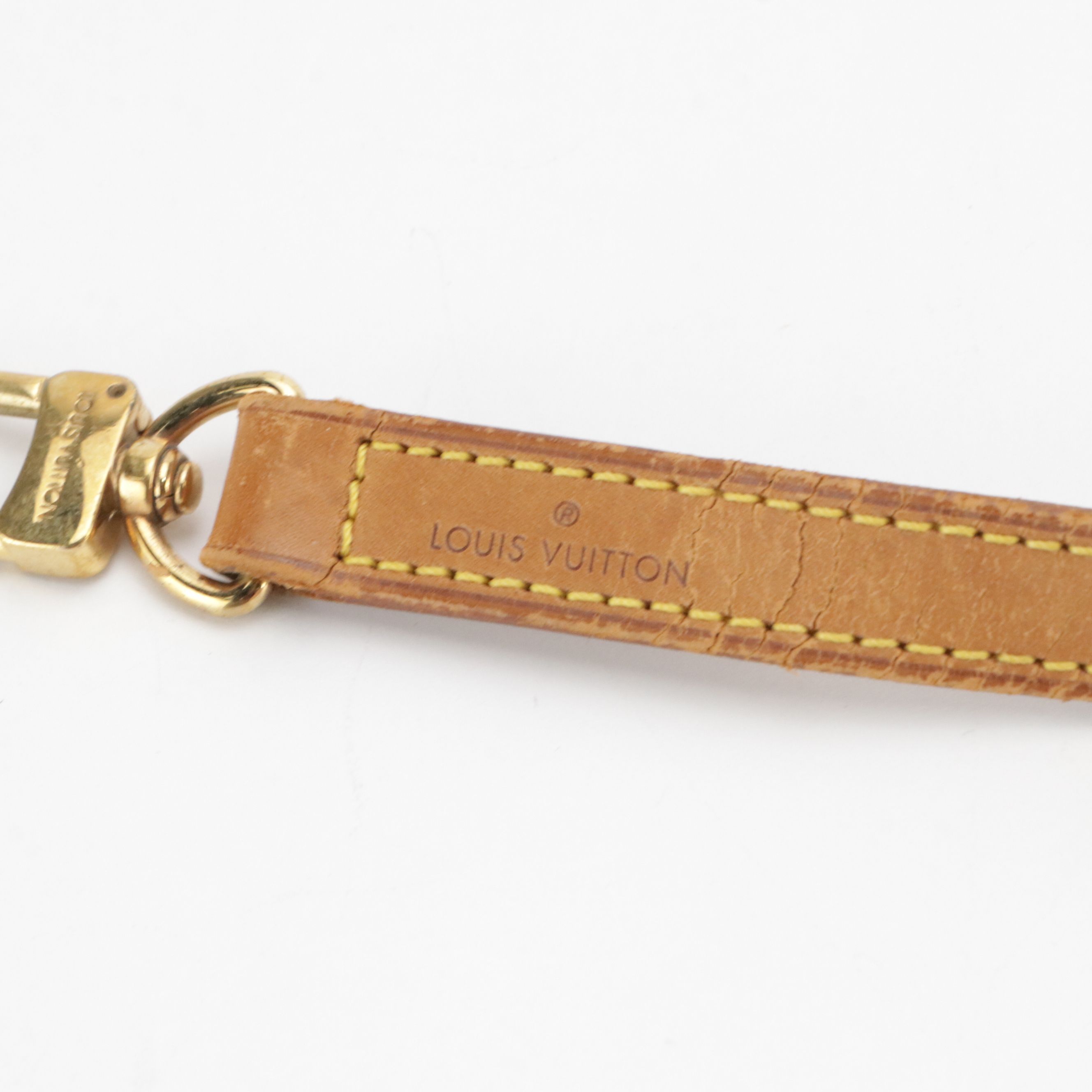 Louis Vuitton Vachetta Leather Bag Strap