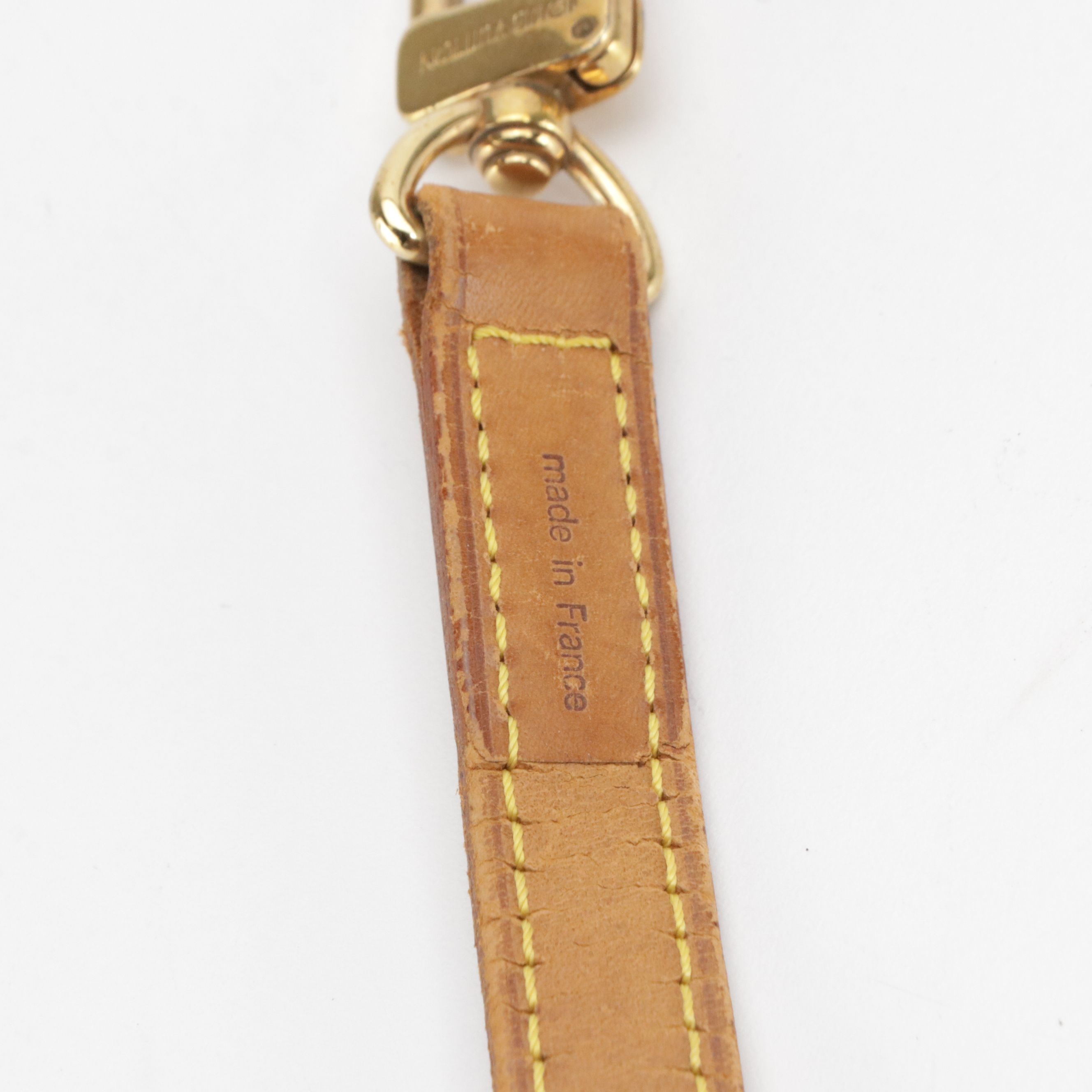 Louis Vuitton Vachetta Leather Bag Strap