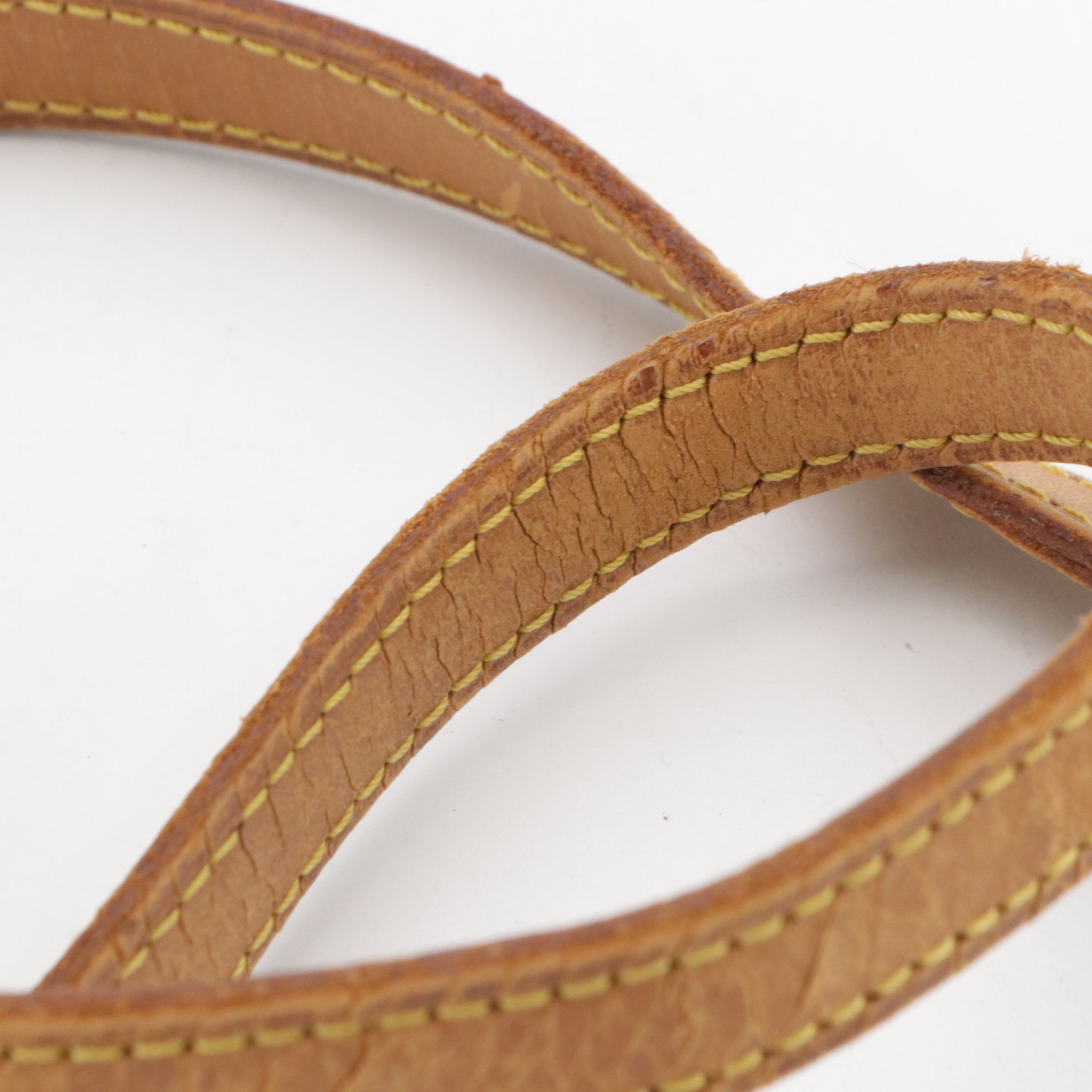 Louis Vuitton Vachetta Leather Bag Strap