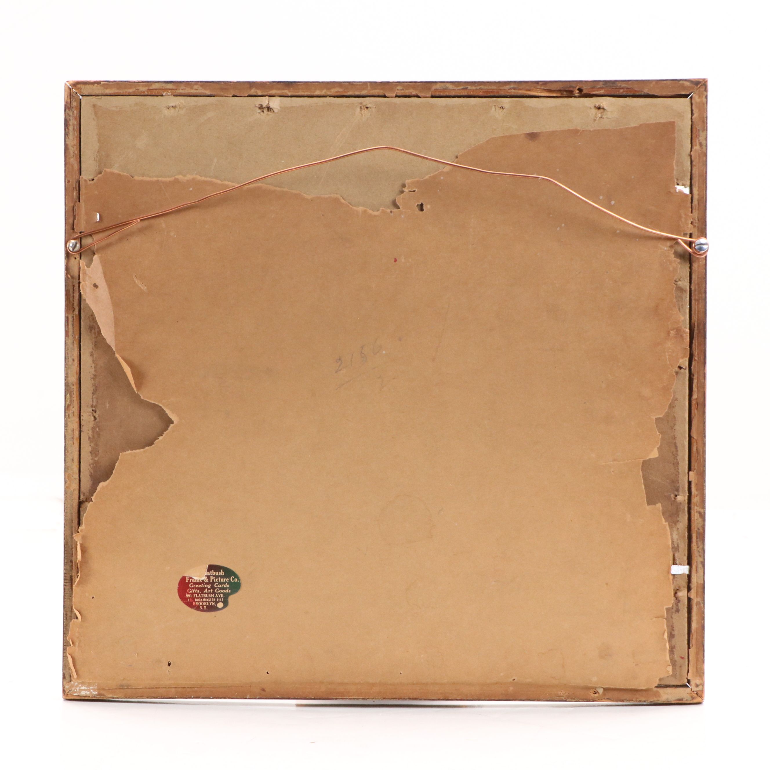 Hans Figura Aquatint Etching of Venice Canal, Circa 1930