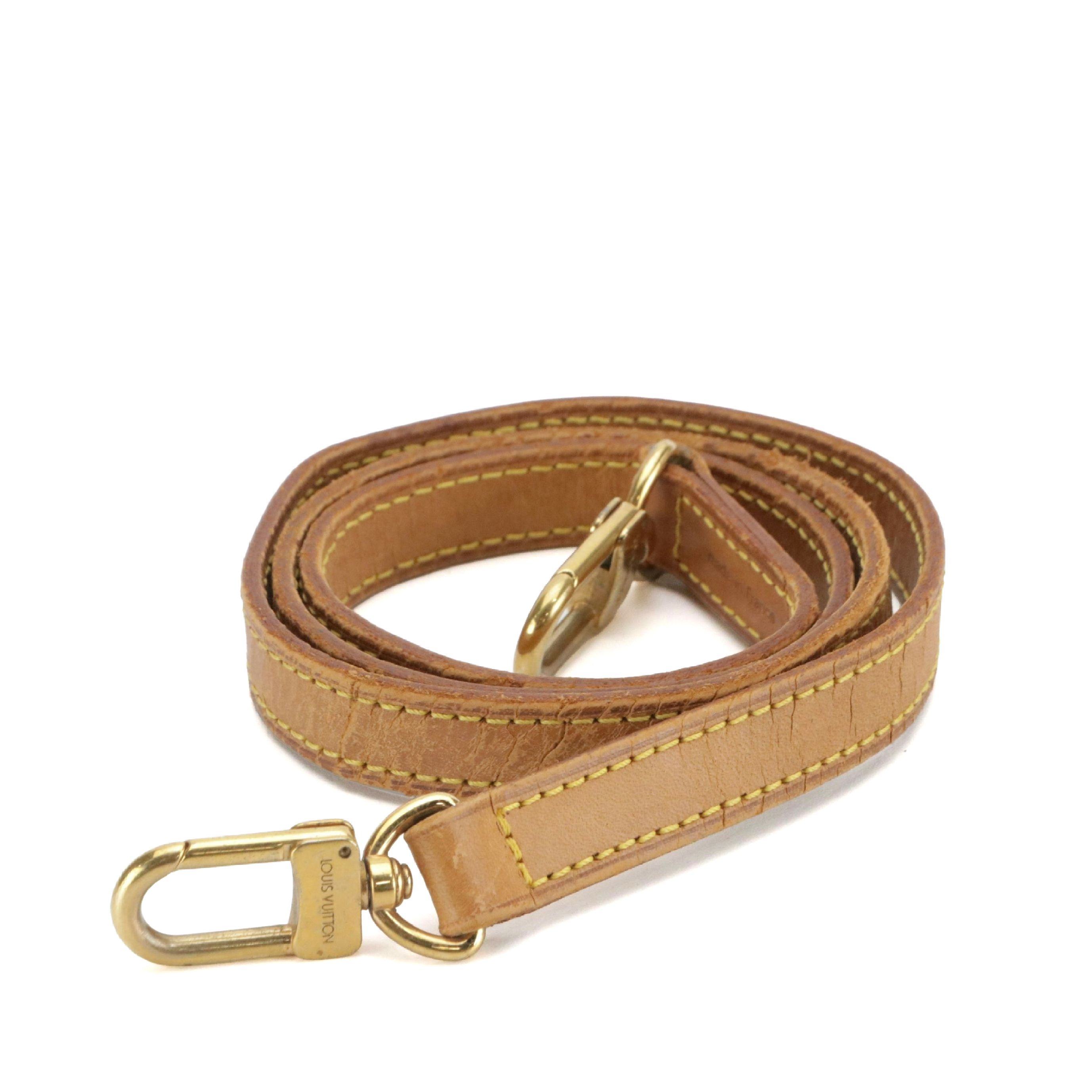 Louis Vuitton Vachetta Leather Bag Strap