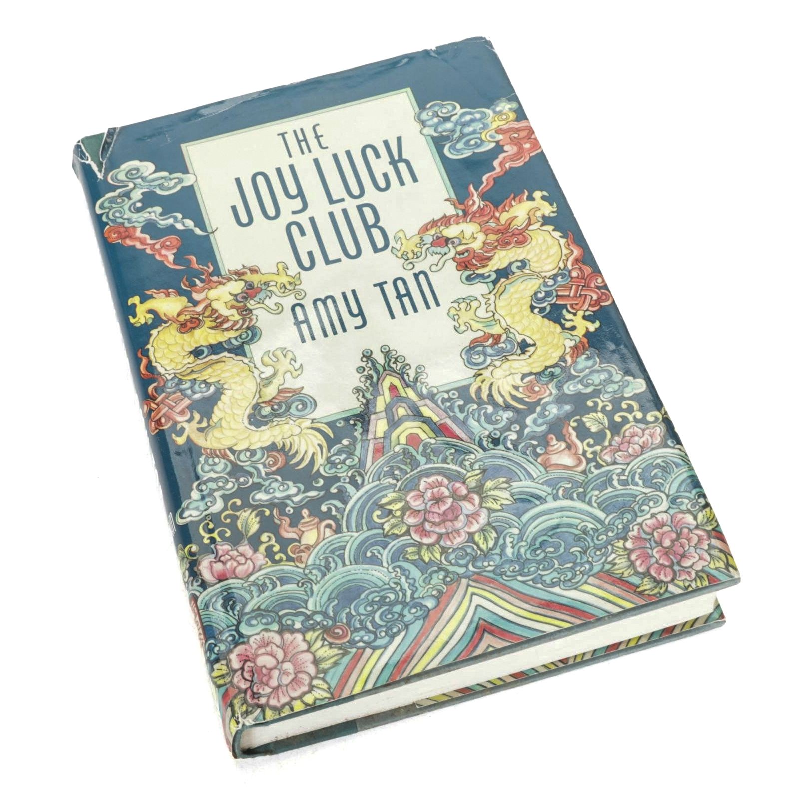 Signed Book Club Edition "The Joy Luck Club" by Amy Tan, 1989