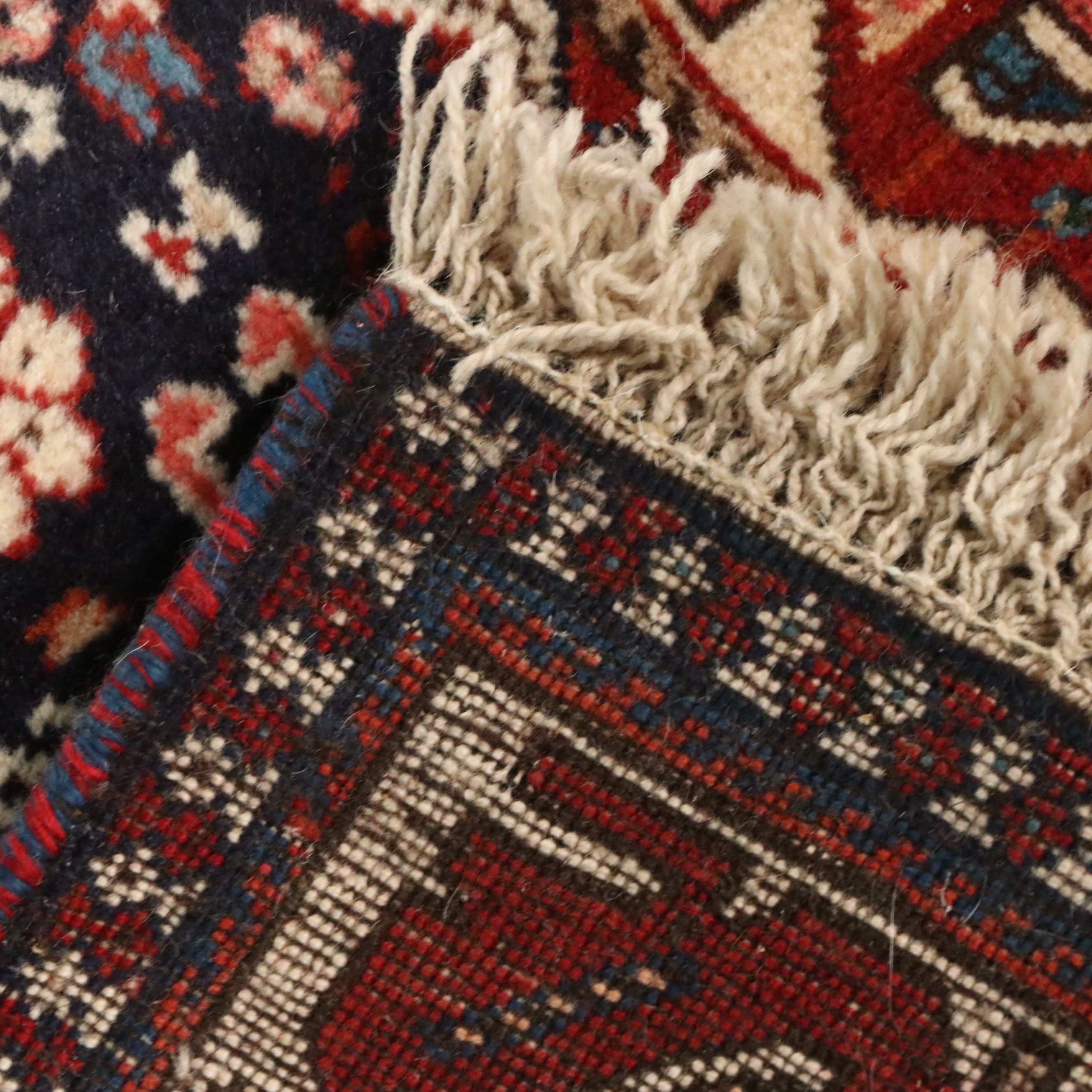 3'3 x 5'3 Hand-Knotted Persian Shiraz Area Rug