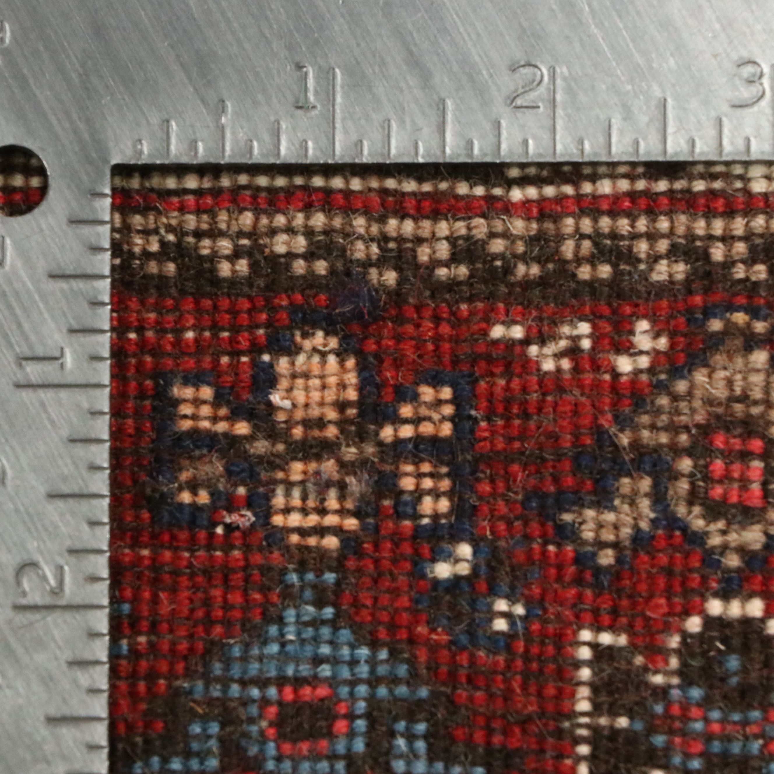 3'3 x 5'3 Hand-Knotted Persian Shiraz Area Rug